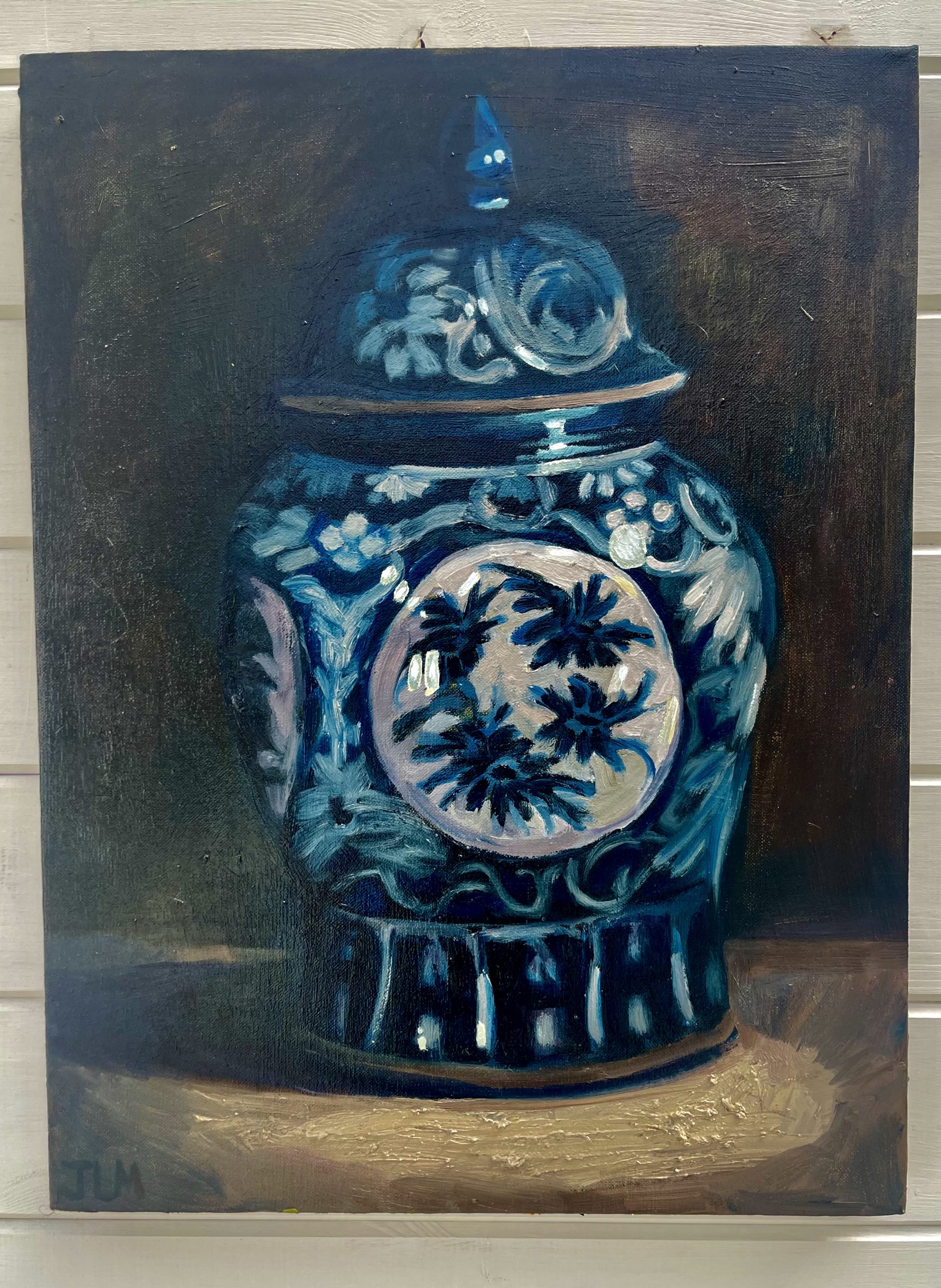 Singapore ceramic vase Art Lovers Australia