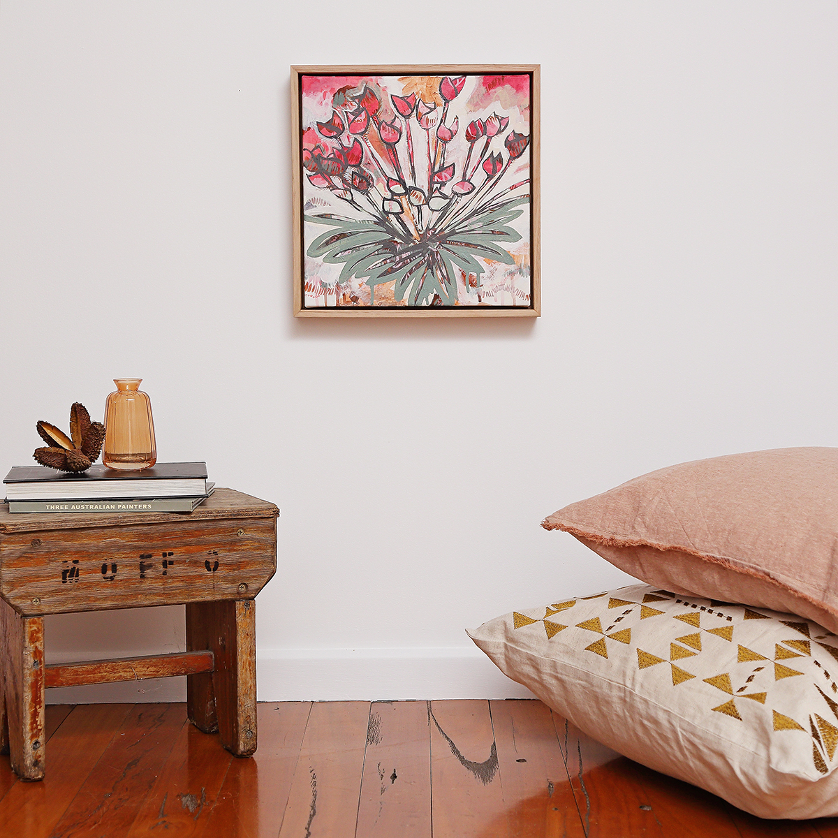 Lr 025 Centrolepis Form I Smith & Brooks Art Art For Interior Deisgners Melbourne Native Plants Ready To Hang Artwork