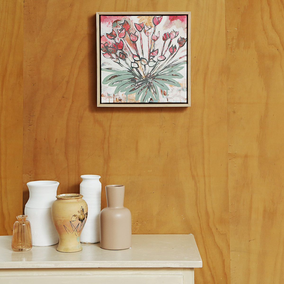 Lr 030 Centrolepis Form I Smith & Brooks Art Art For Interior Deisgners Melbourne Native Plants Ready To Hang Artwork