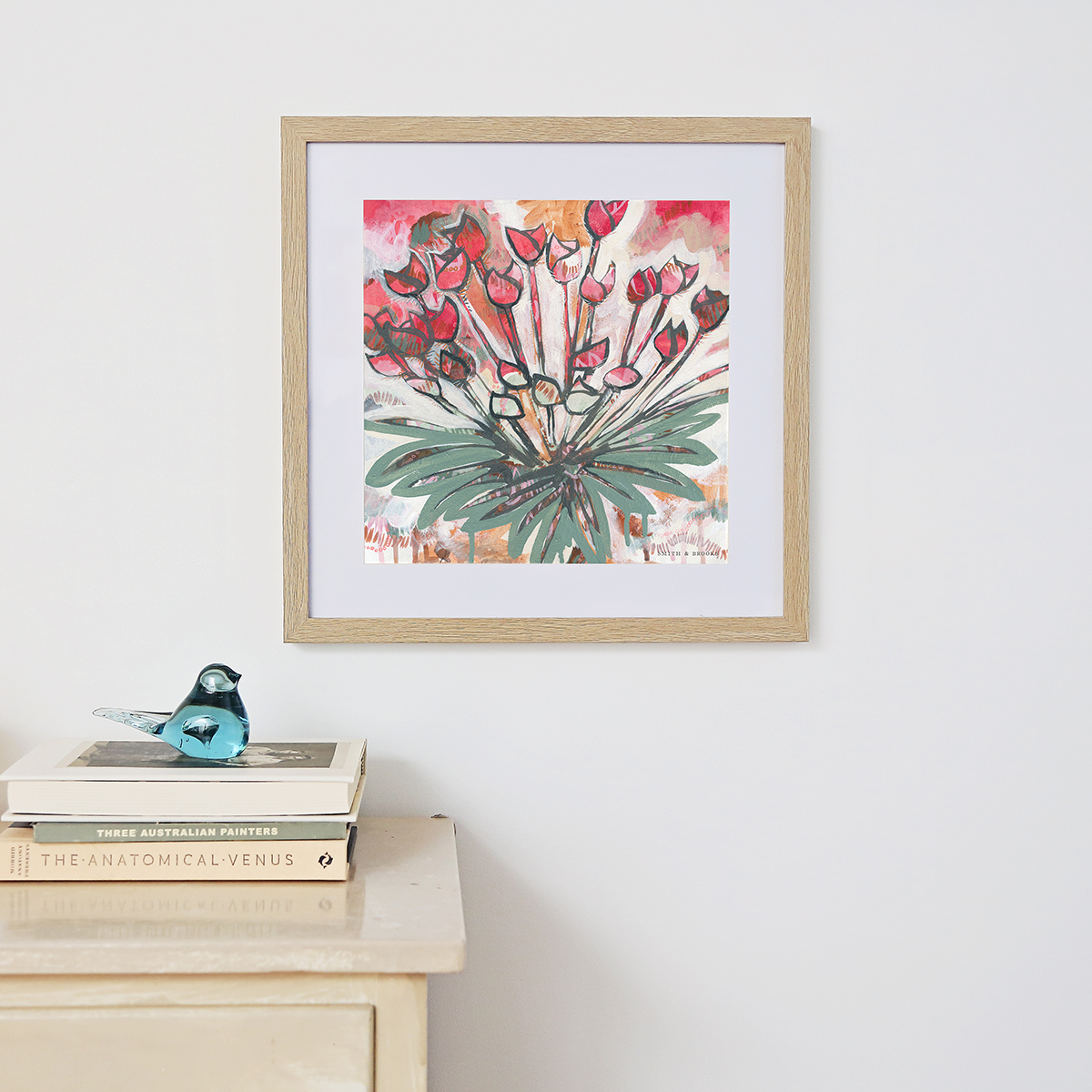 Lr 036 Centrolepis Form I Smith & Brooks Art Art For Interior Deisgners Melbourne Native Plants Ready To Hang Artwork