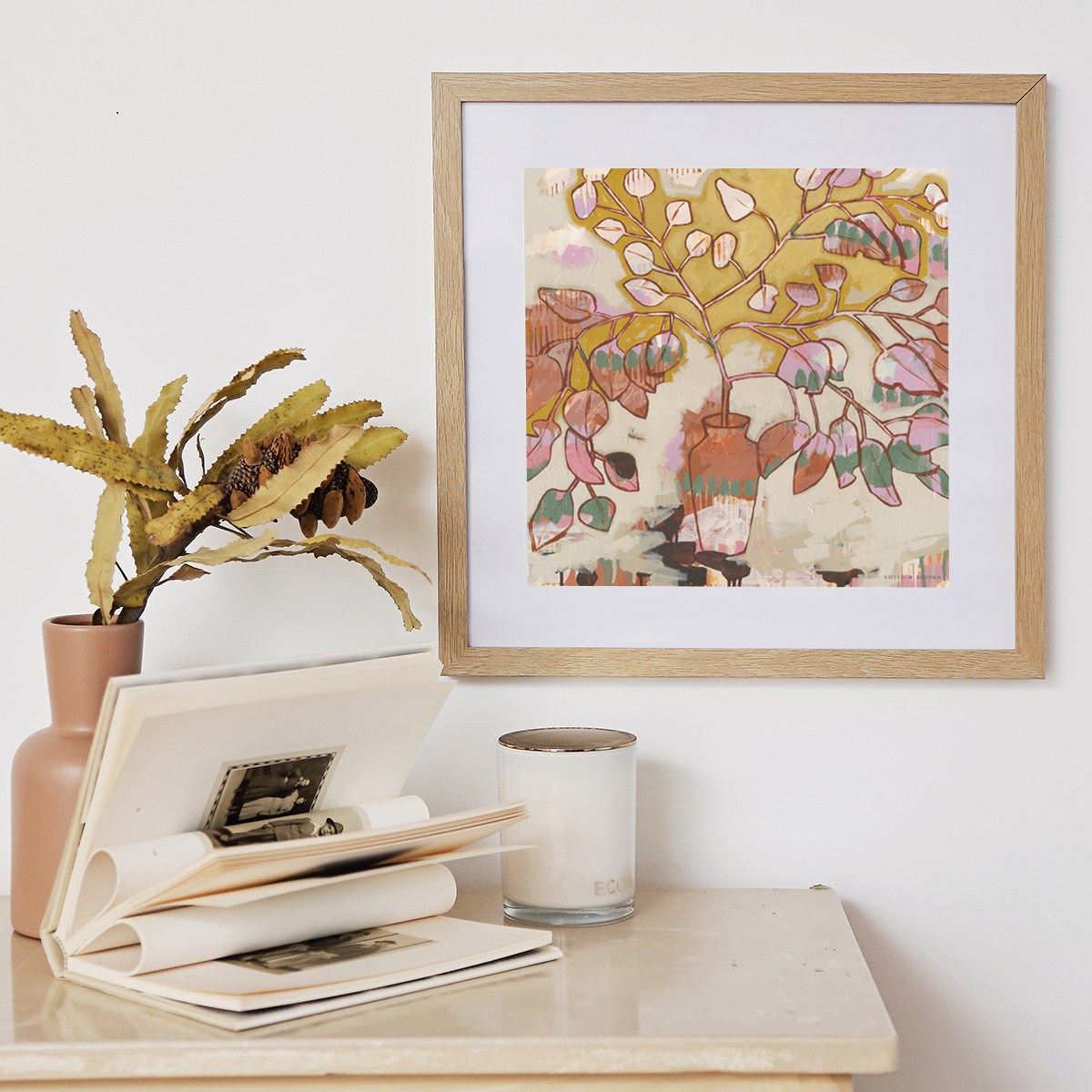 Lr 047 Ovata Still Ii Smith & Brooks Australian Contemporary Art Abstract Landscape Art Buy Art For My Home