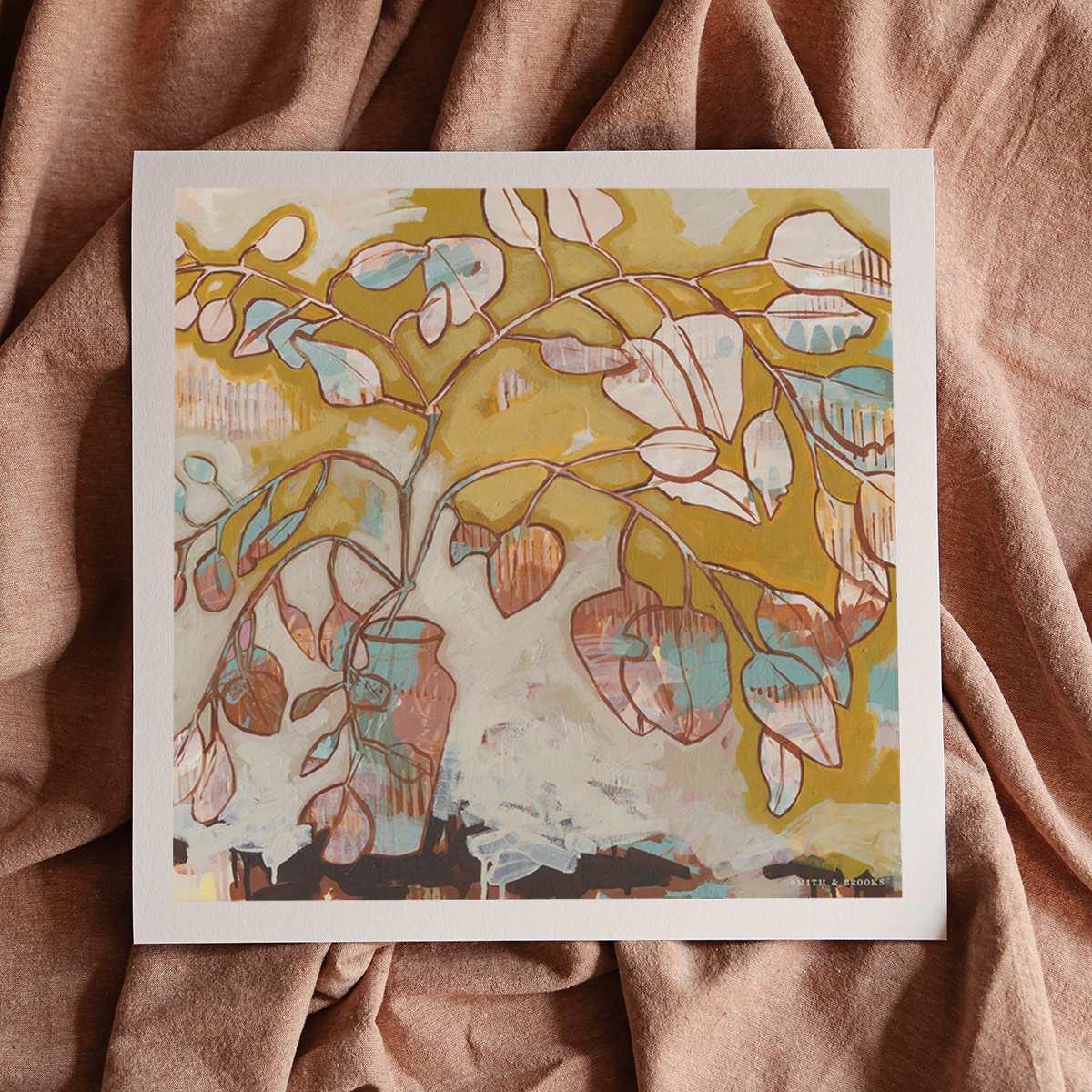 Lr 051 Ovata Still Ii Smith & Brooks Australian Contemporary Art Abstract Landscape Art Buy Art For My Home