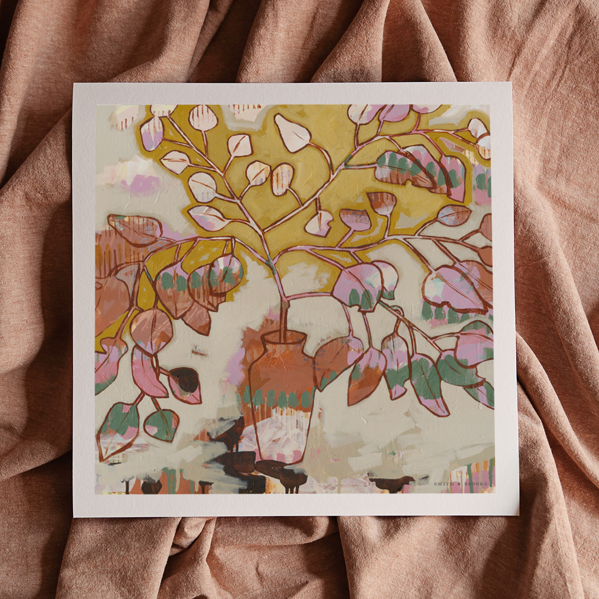 Lr 055 Ovata Still I Smith & Brooks Australian Contemporary Art Abstract Landscape Art Buy Art For My Home