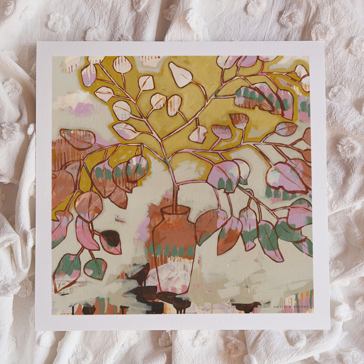 Lr 056 Ovata Still I Smith & Brooks Australian Contemporary Art Abstract Landscape Art Buy Art For My Home