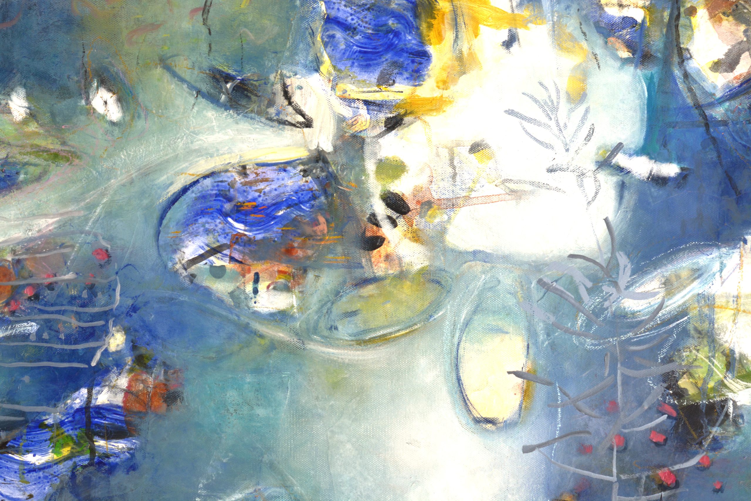 Vibrant Detail Diannesmith Artloversaustralia Abstractnature