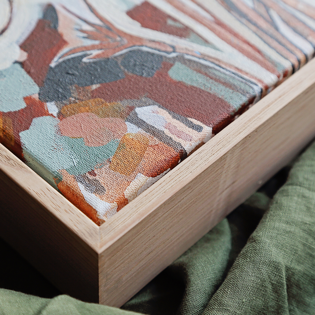 Lr 019 Kangaroo Grass Moment I Smith & Brooks Art Art For Interior Deisgners Melbourne Native Plants Ready To Hang Artwork Sq