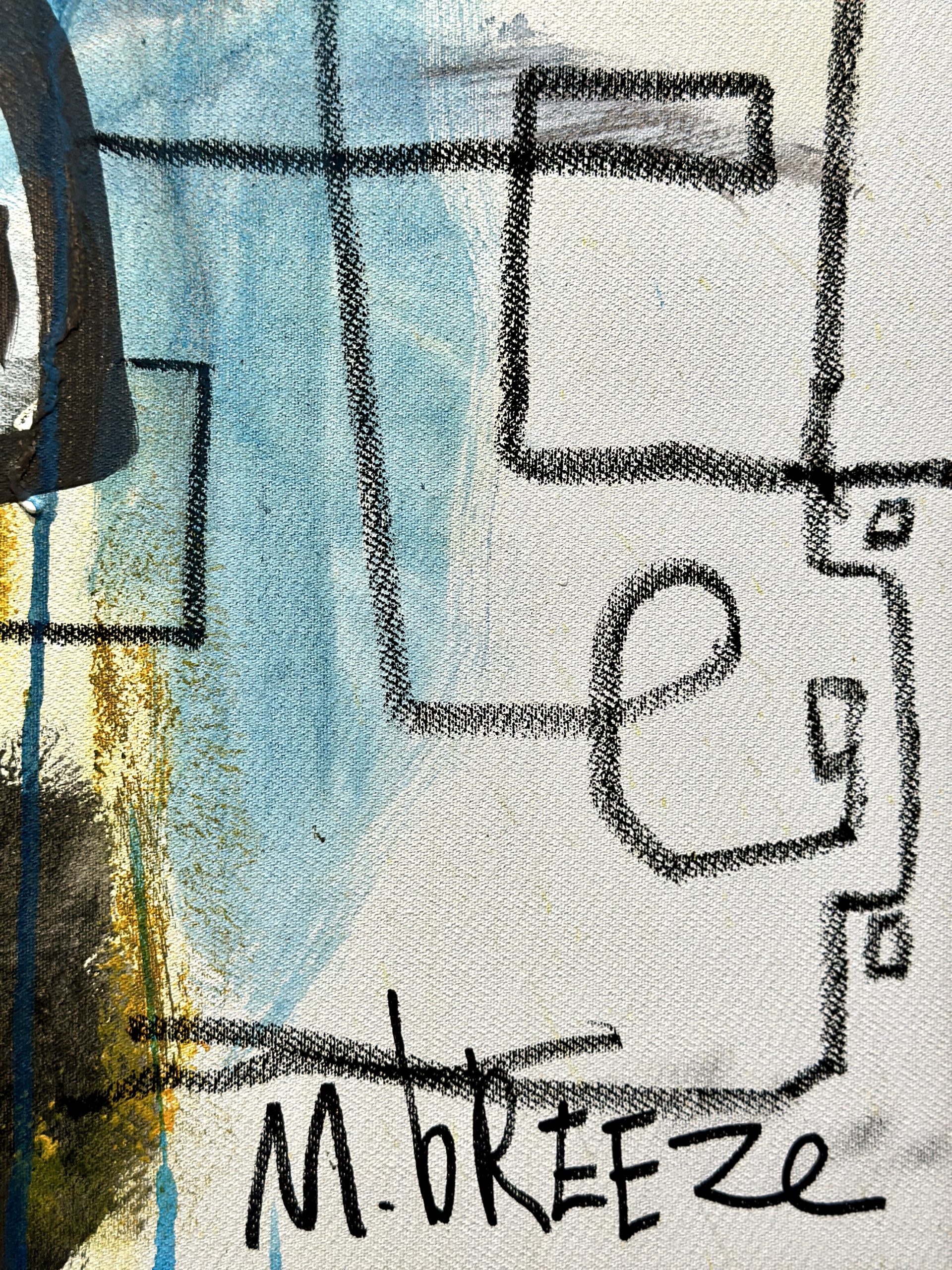 Martin Breeze Rumblefish Signed