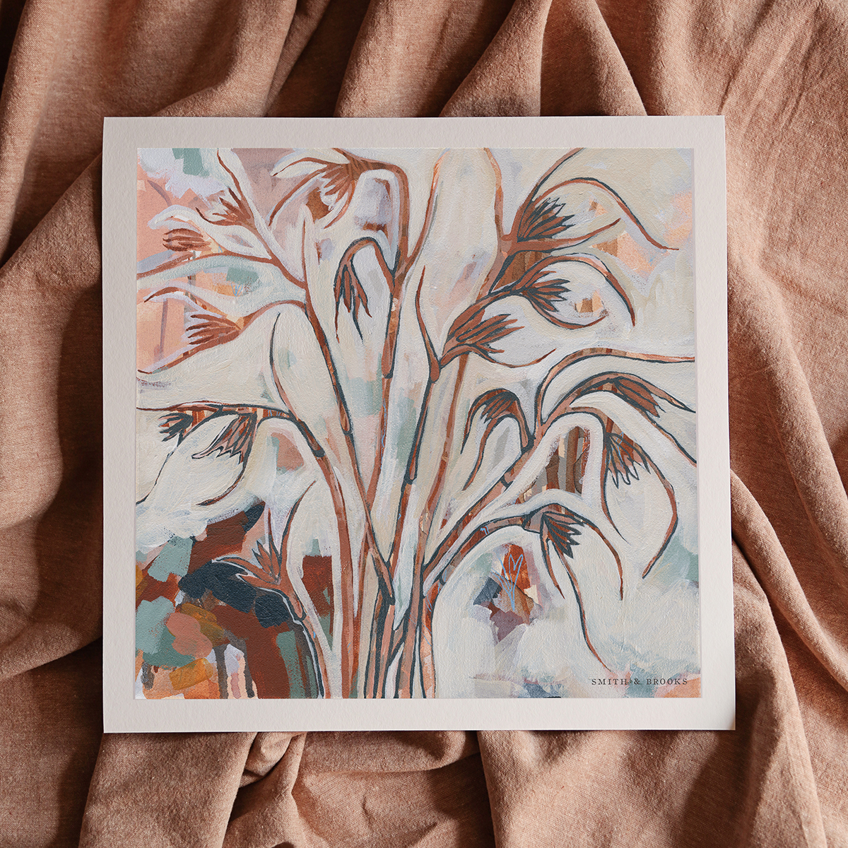 Lr 029 Kangaroo Grass Moment I Smith & Brooks Art Art For Interior Deisgners Melbourne Native Plants Ready To Hang Artwork