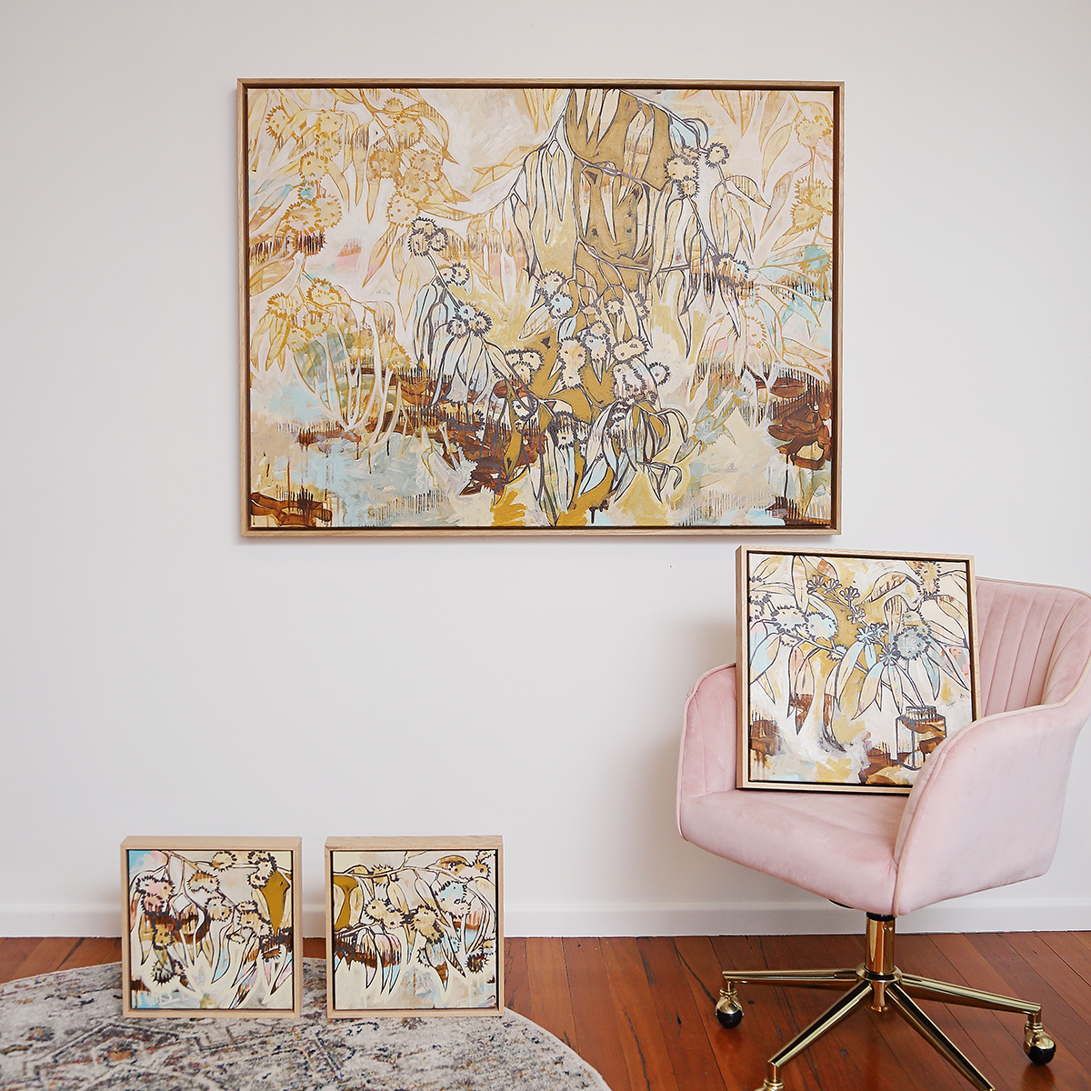 Lr 037 Southern Melody Combos Smith & Brooks Australian Contemporary Art Abstract Landscape Art Buy Matching Art For My Home