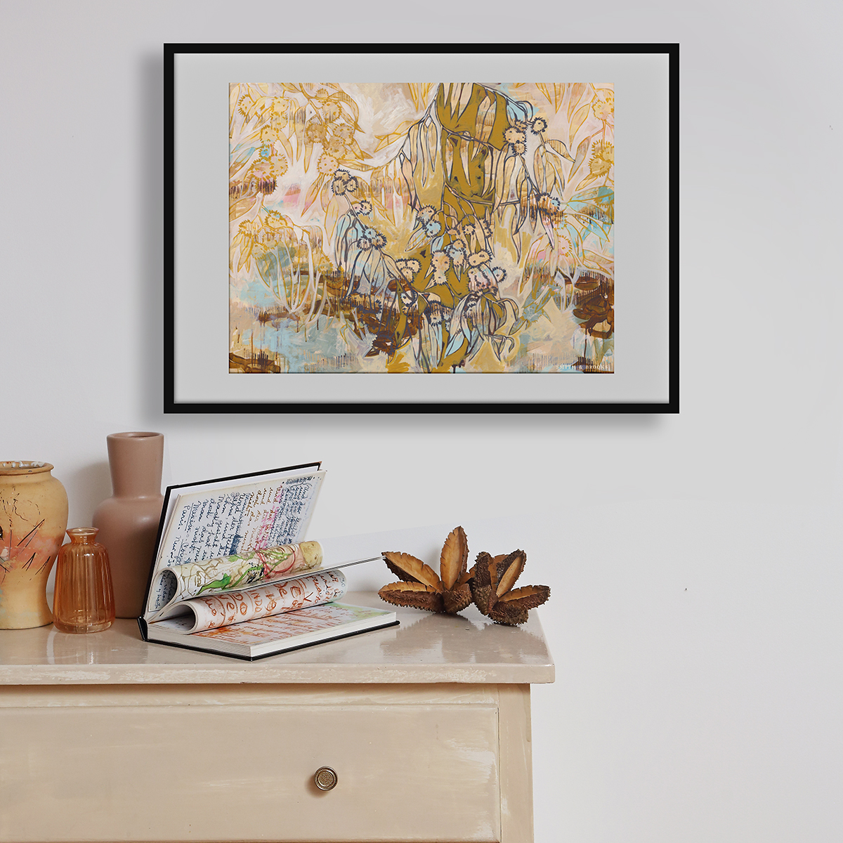 Lr 056 Radiata Moment I Smith & Brooks Australian Contemporary Art Abstract Landscape Art Buy Art For My Walls