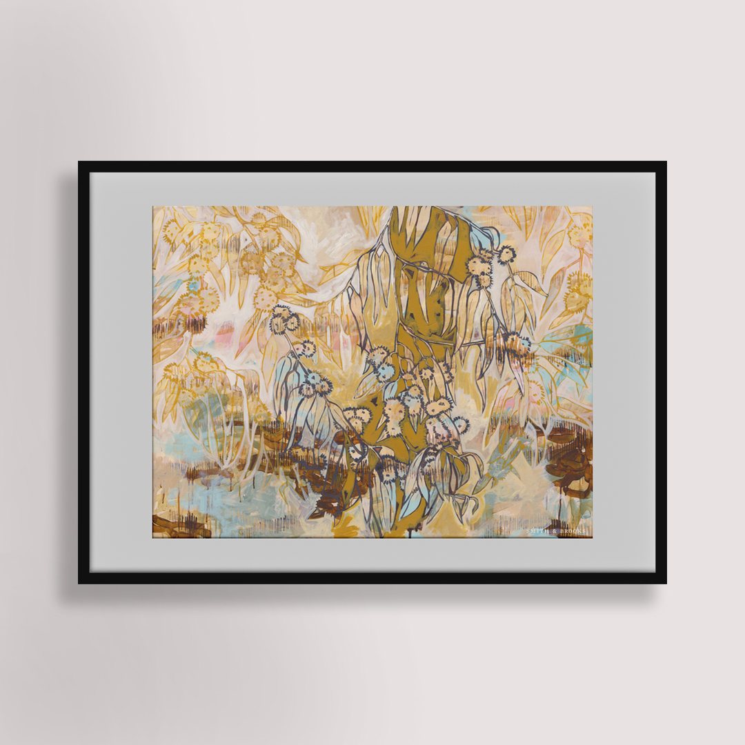 Lr 058 Radiata Moment I Smith & Brooks Australian Contemporary Art Abstract Landscape Art Buy Art For My Walls