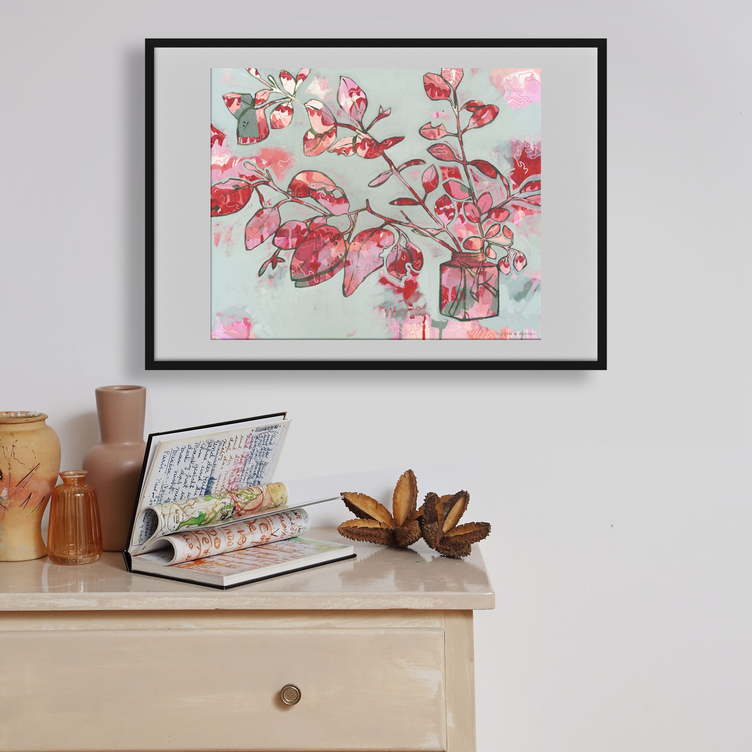 055 Radiata Still I Smith & Brooks Australian Contemporary Art Abstract Landscape Art Buy Art For My Living Room