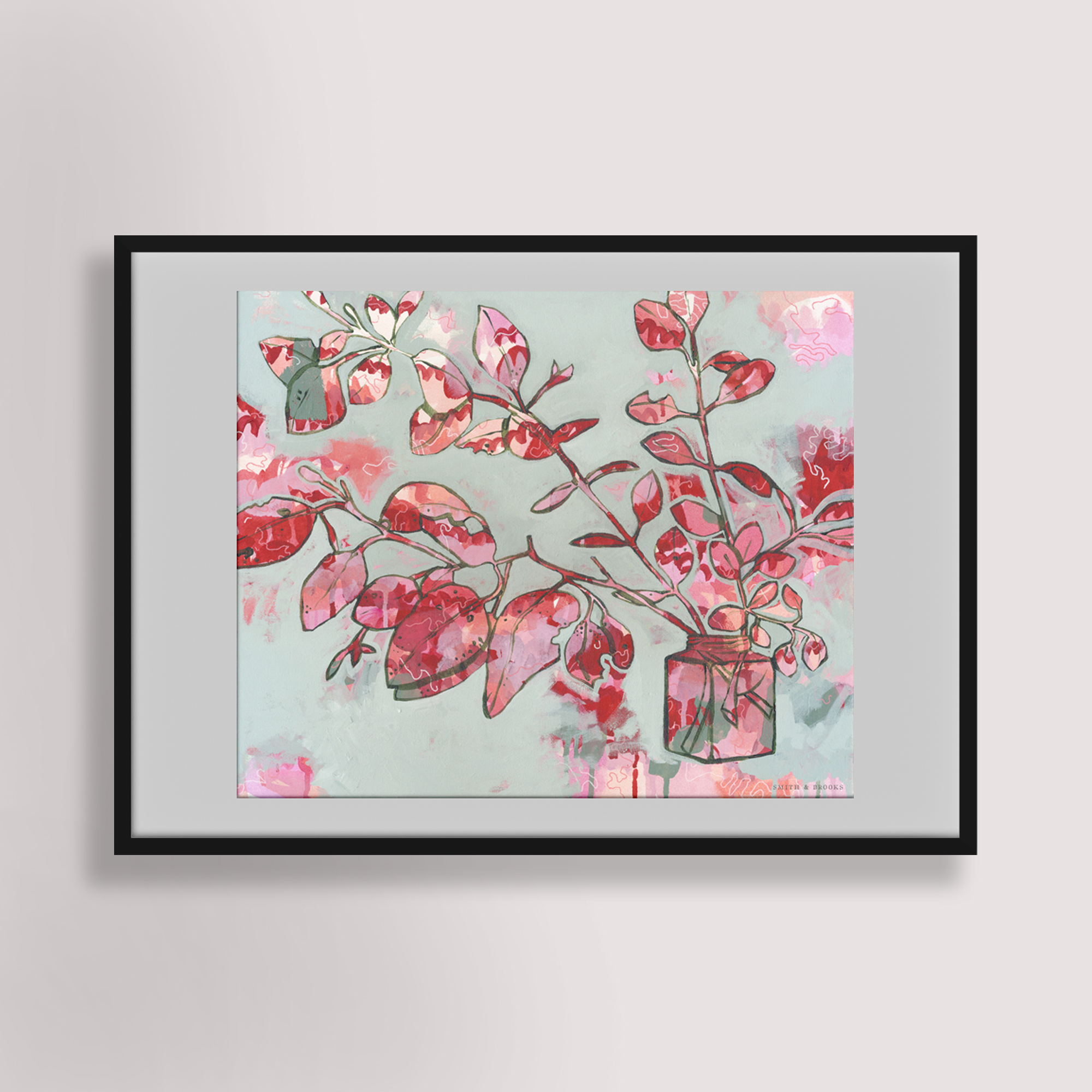 057 Radiata Still I Smith & Brooks Australian Contemporary Art Abstract Landscape Art Buy Art For My Living Room