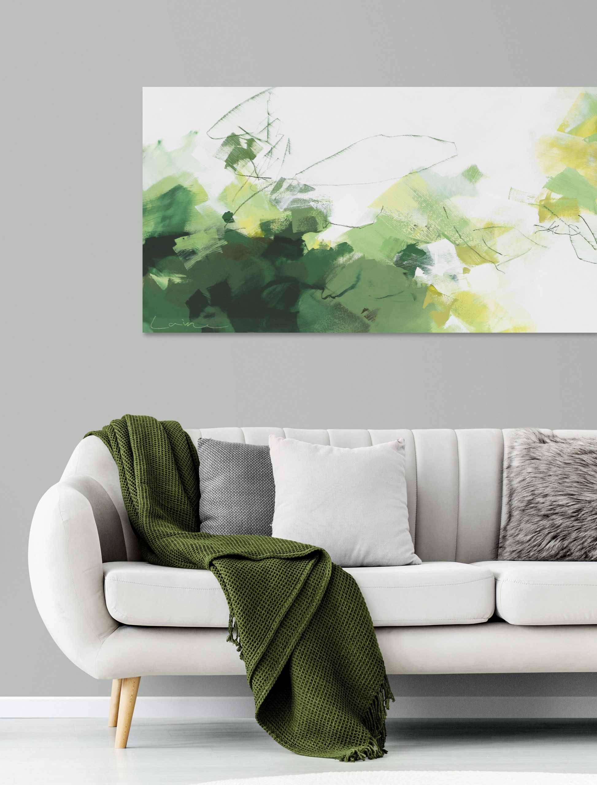 Spring Scent In Room