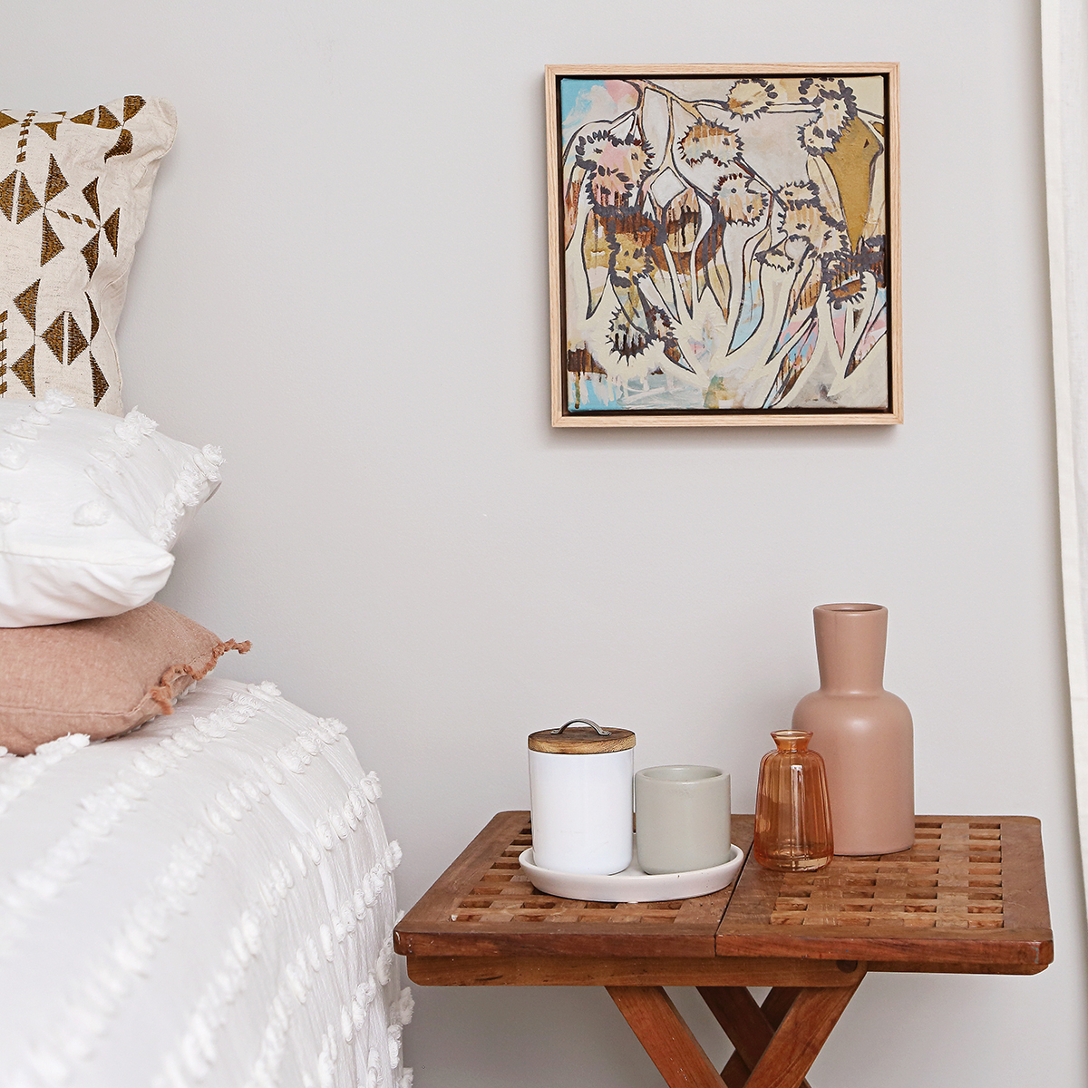 Lr 033 Radiata Muse I Smith & Brooks Australian Contemporary Art Abstract Floral Art Art For My Bookshelf