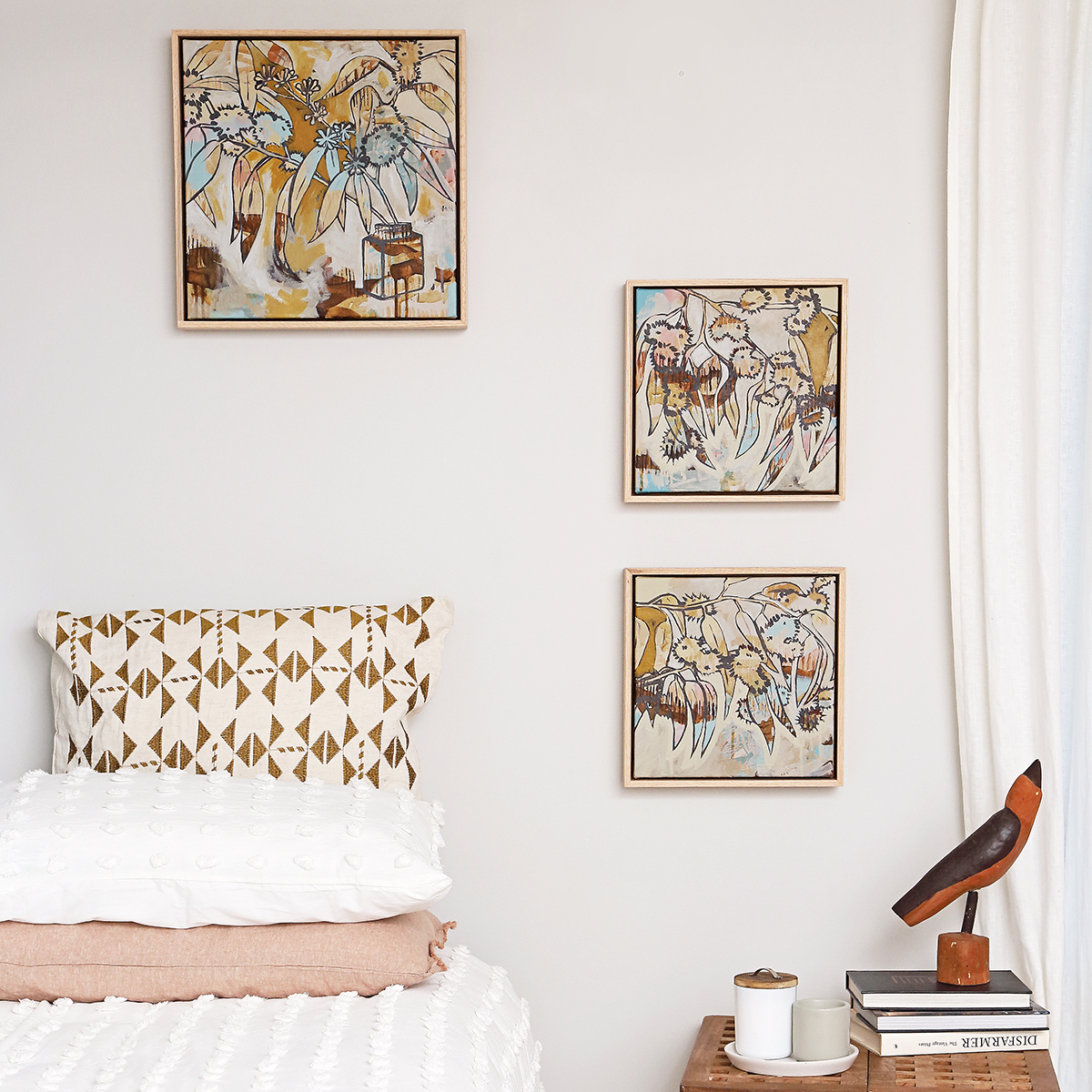 Lr 090 Southern Melody Combos Smith & Brooks Australian Contemporary Art Abstract Landscape Art Buy Matching Art For My Home