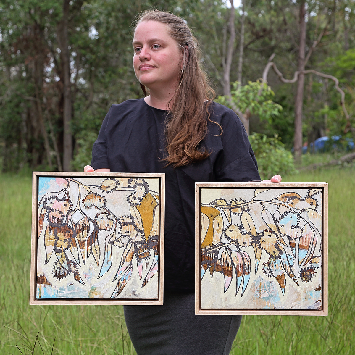 Lr 091 Southern Melody Combos Smith & Brooks Australian Contemporary Art Abstract Landscape Art Buy Matching Art For My Home