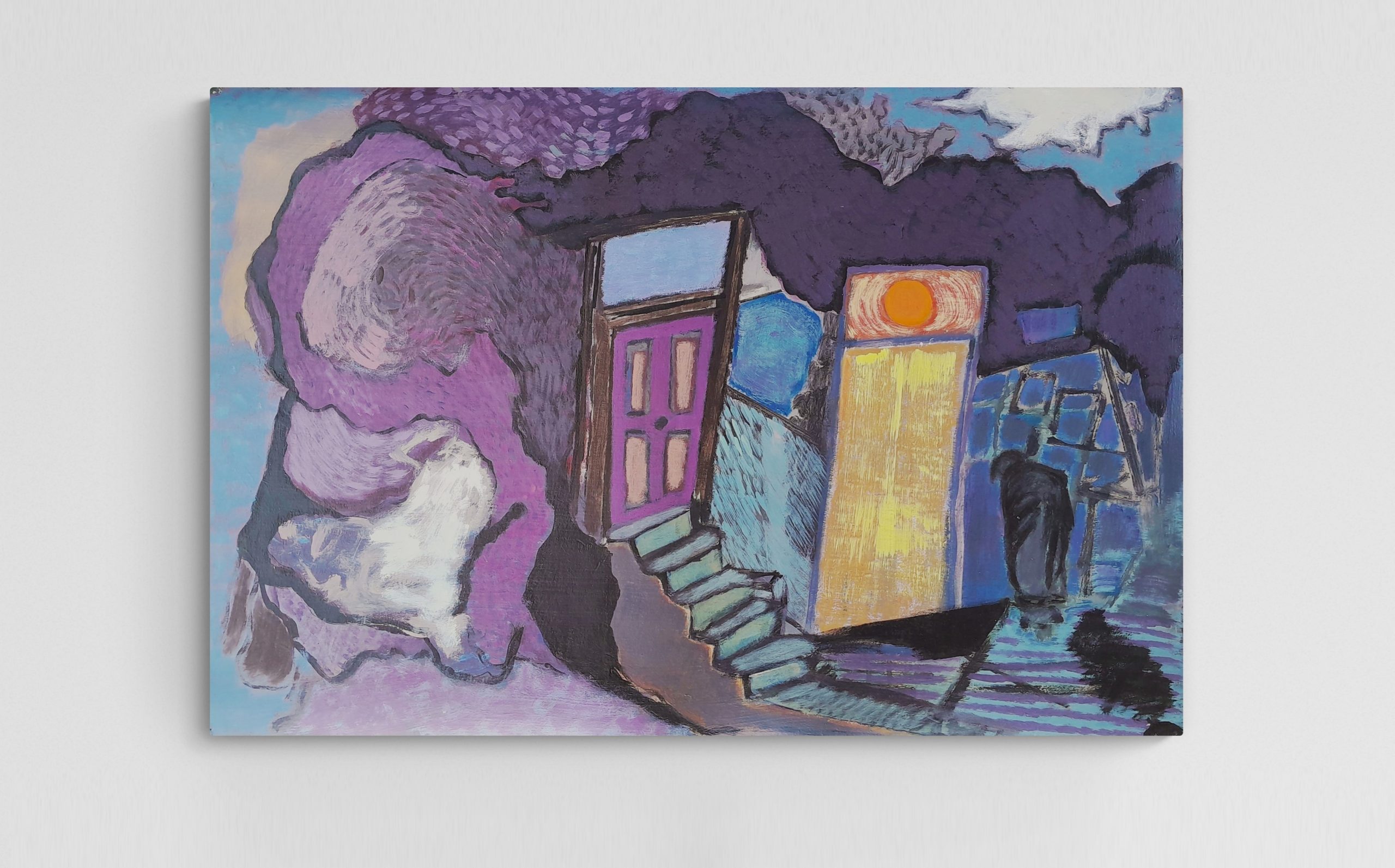 Bathroom Cabinet With Stone Basin