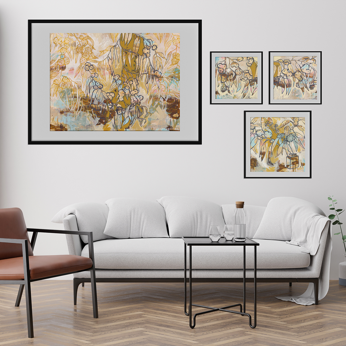 Lr 125 Southern Melody Combos Smith & Brooks Australian Contemporary Art Abstract Landscape Art Buy Matching Art For My Home