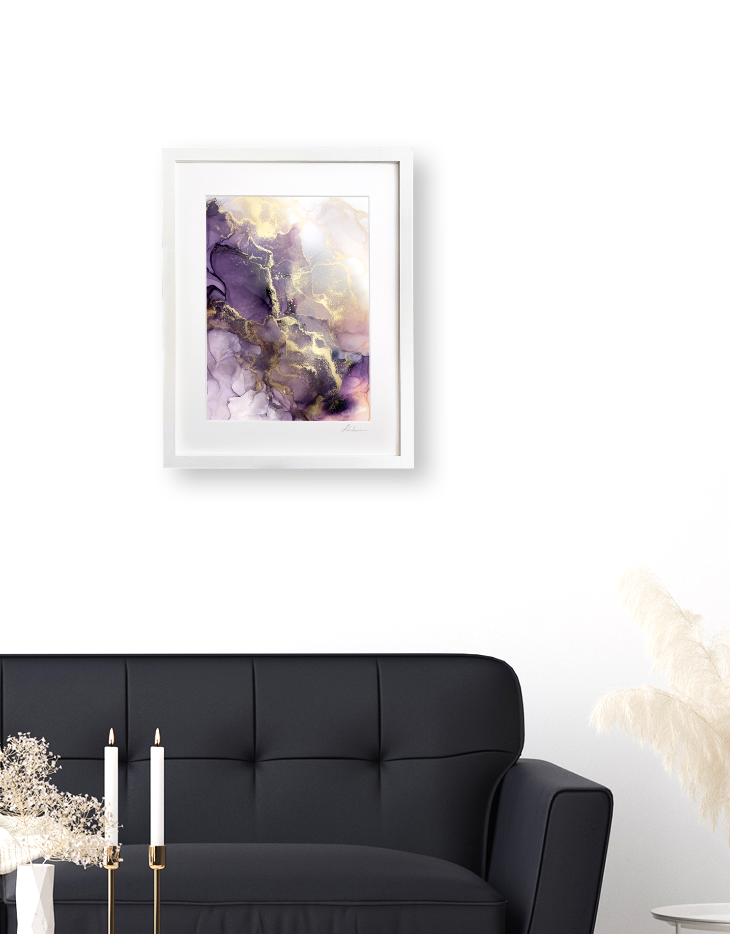 Minimalist Modern Living Room Interior Background, 3d Render