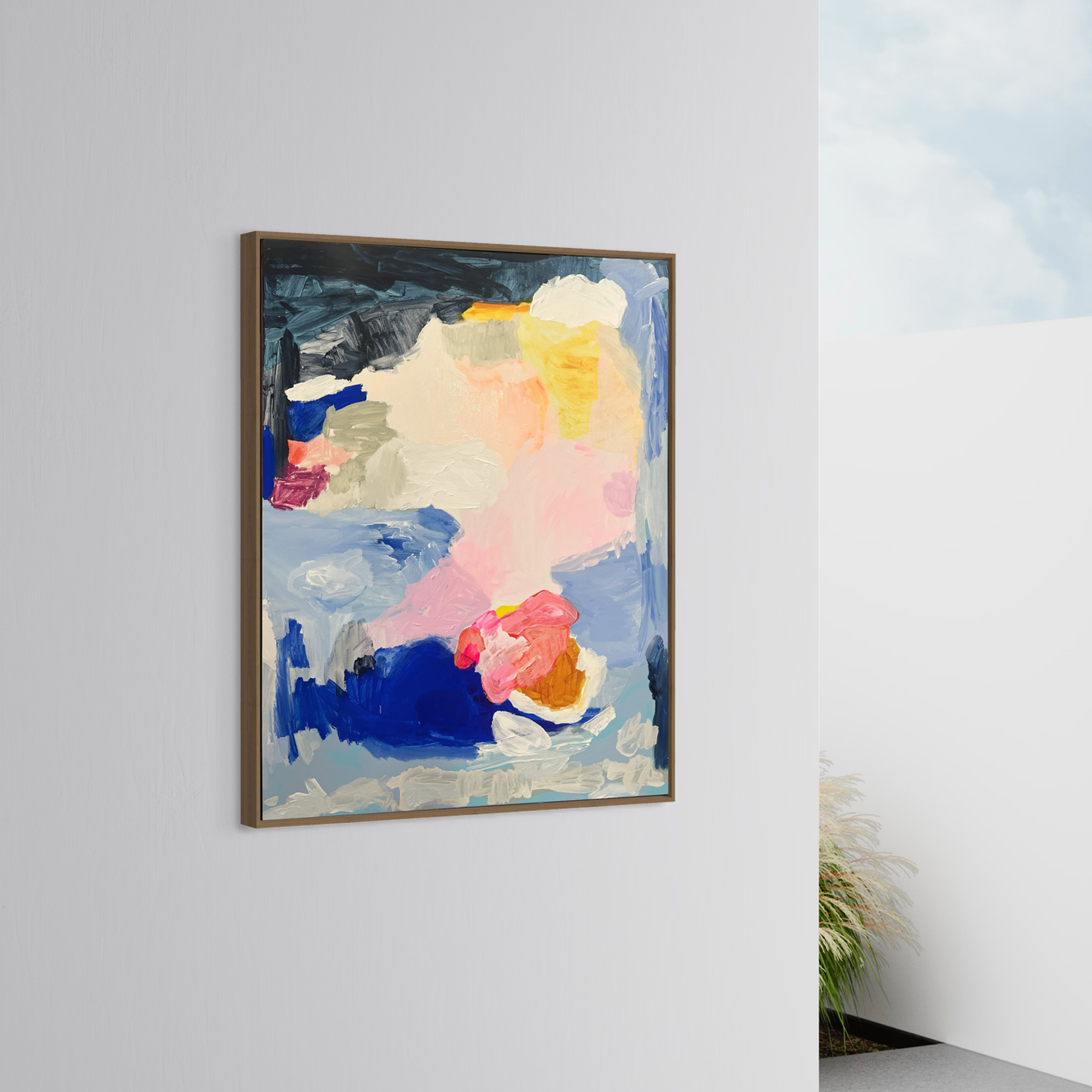 Rebecca Koerting Australian Contemporary Abstract Artist