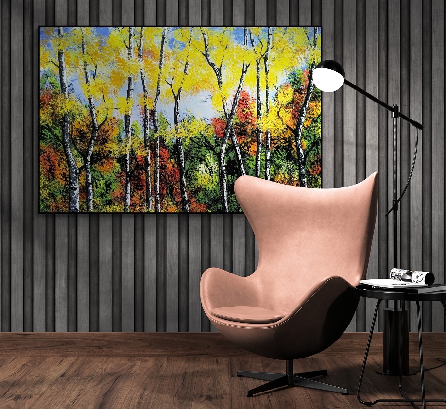 Autumn Fall Birch No 8 Int 2