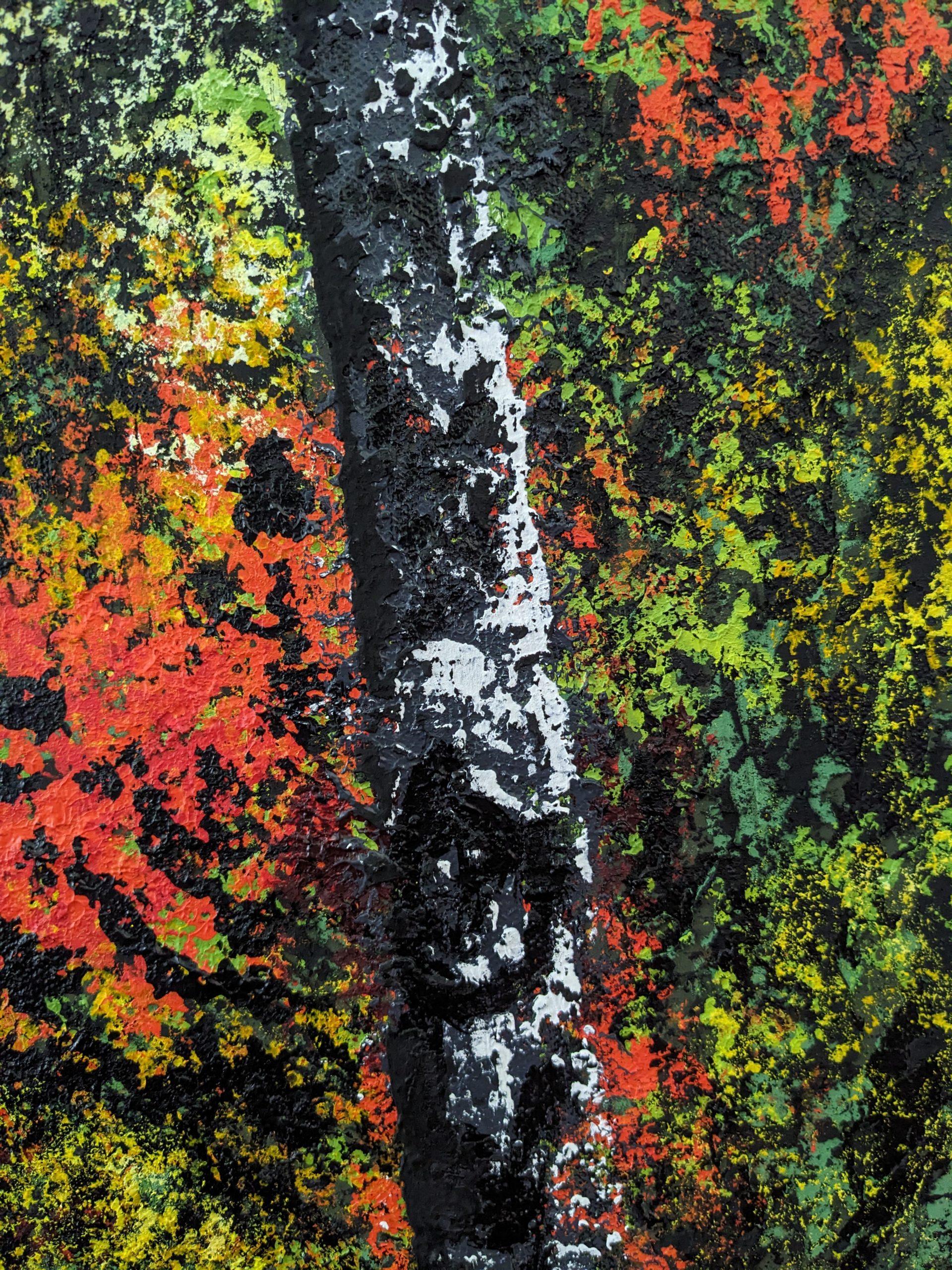 Autumn Fall Birch 8 Details