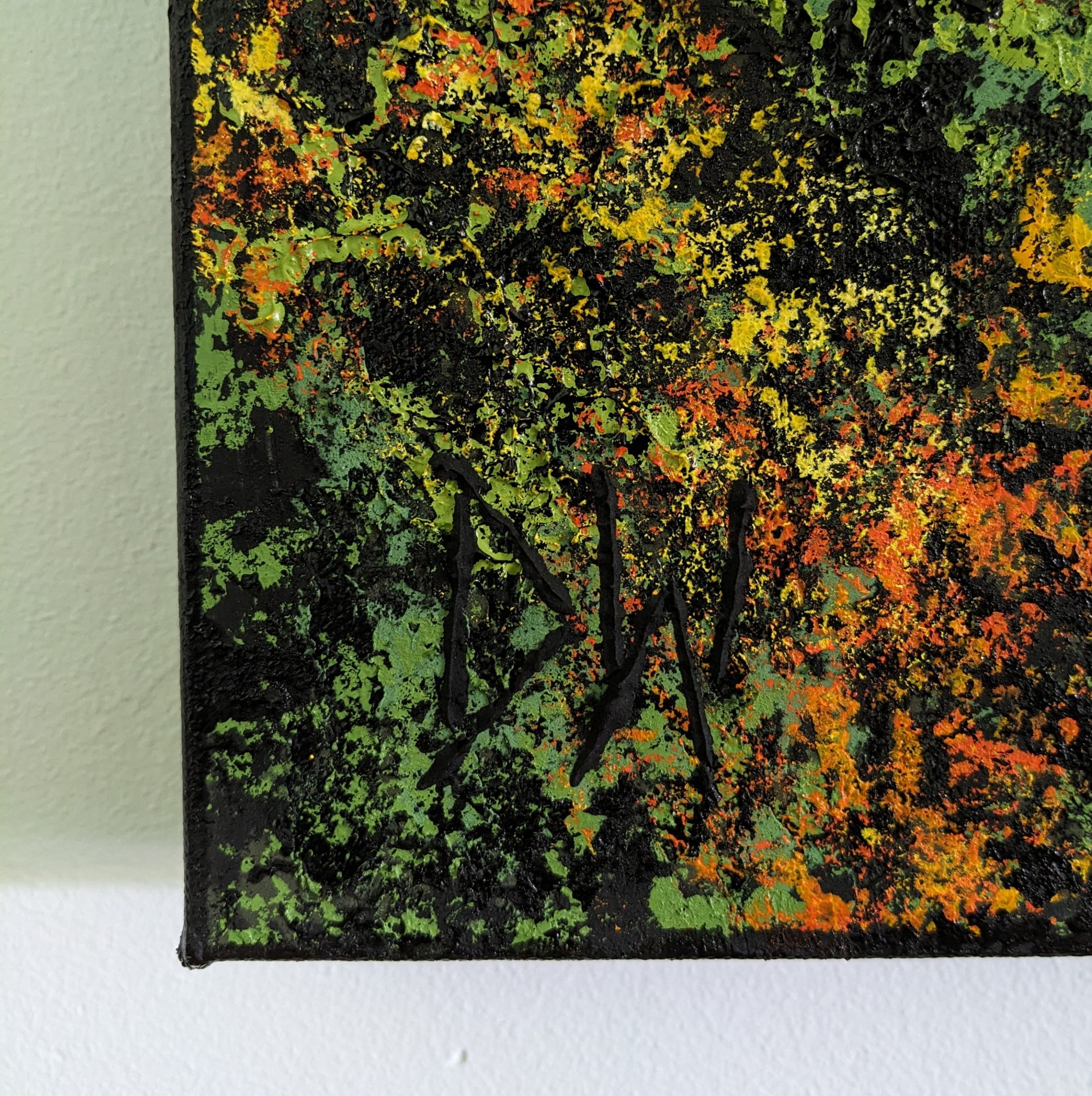 Autumn Fall Birch 8 Signature