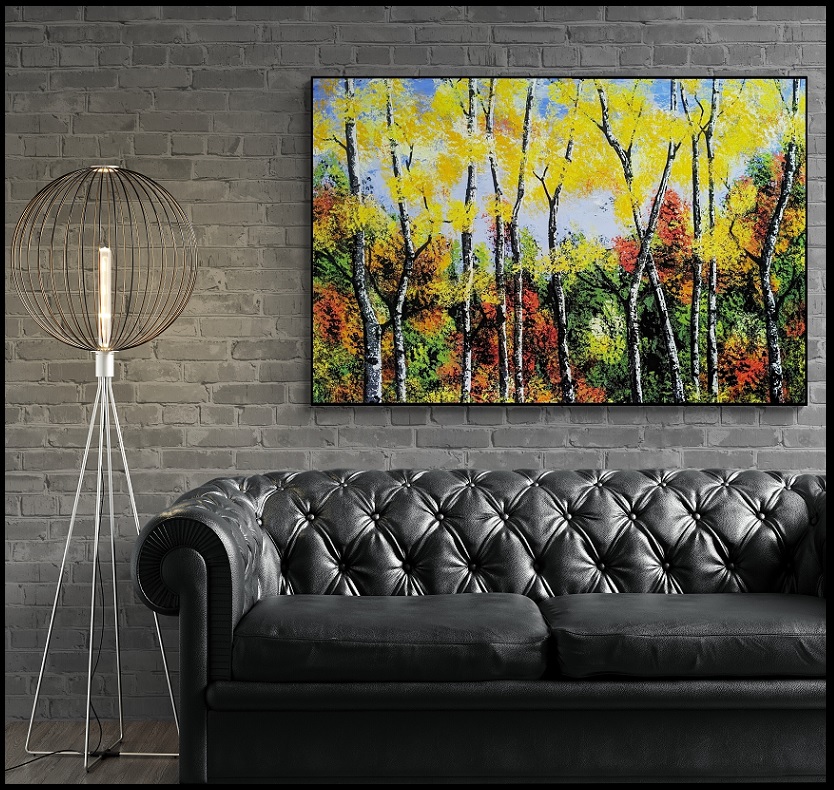 Autumn Fall Birch 8 Int ..