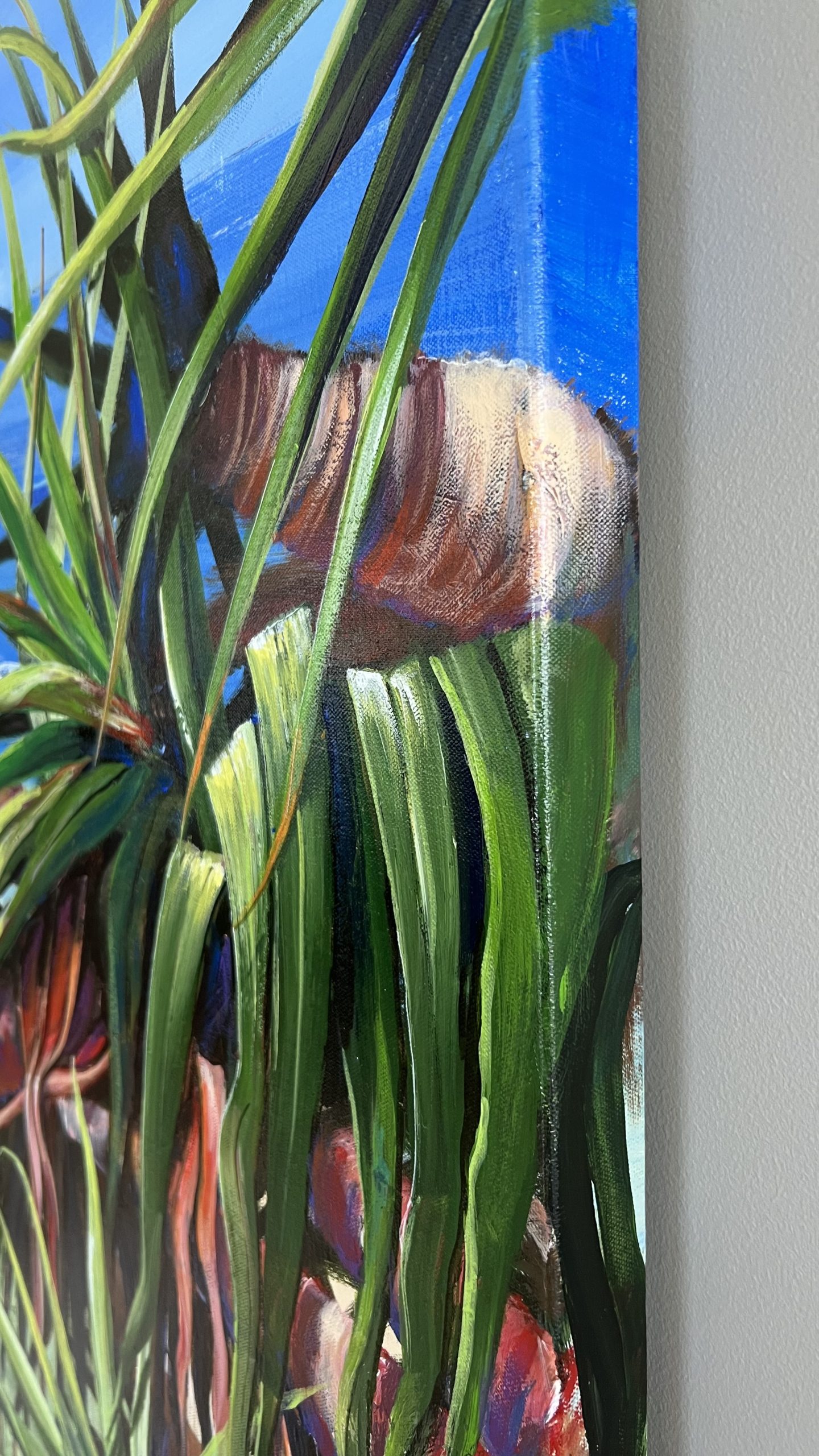 The Pandanus On The Point Edge