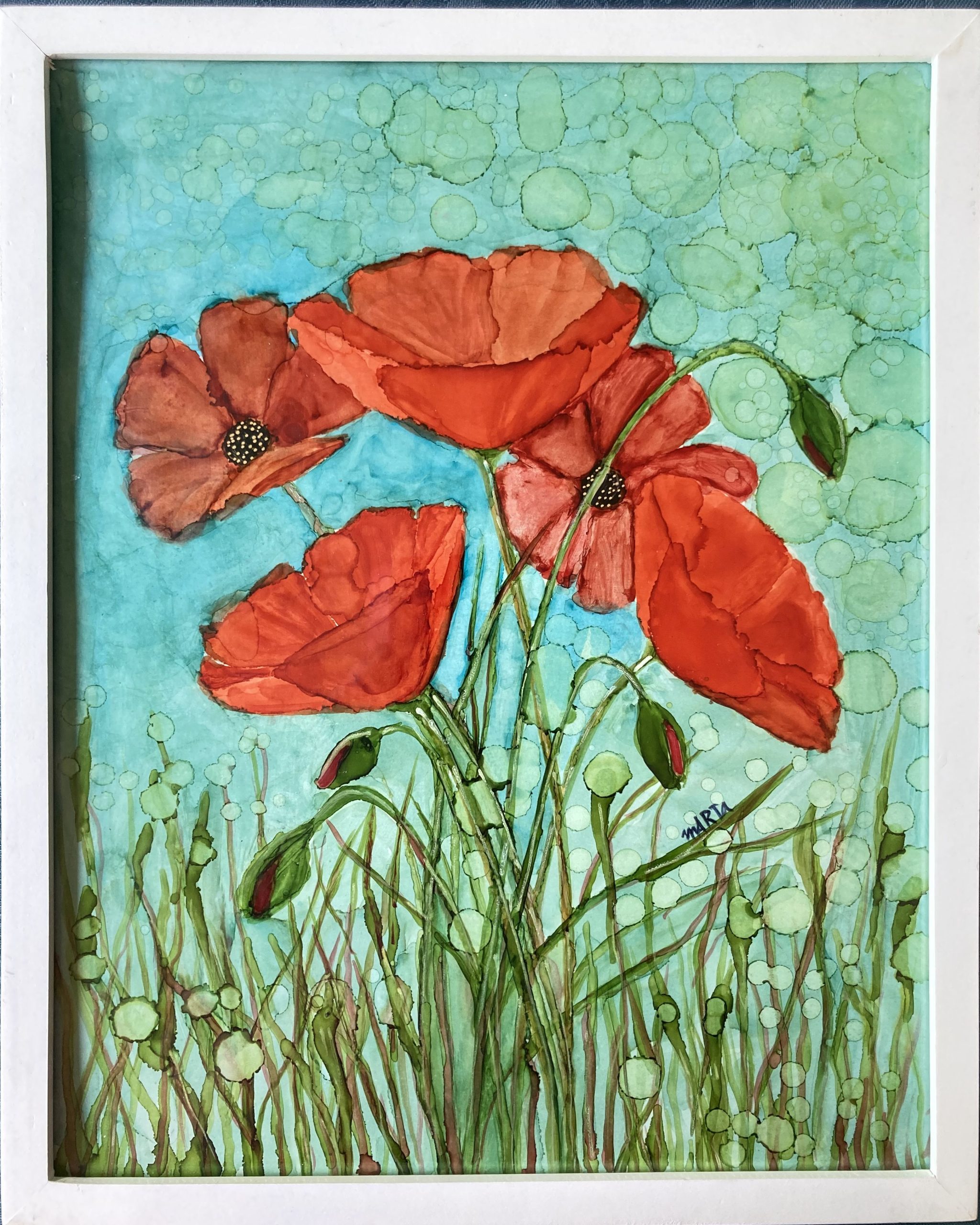 335 A Sunny Summers Day Frame