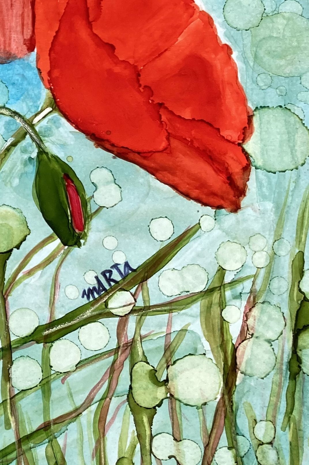 335 A Sunny Summers Day Signature