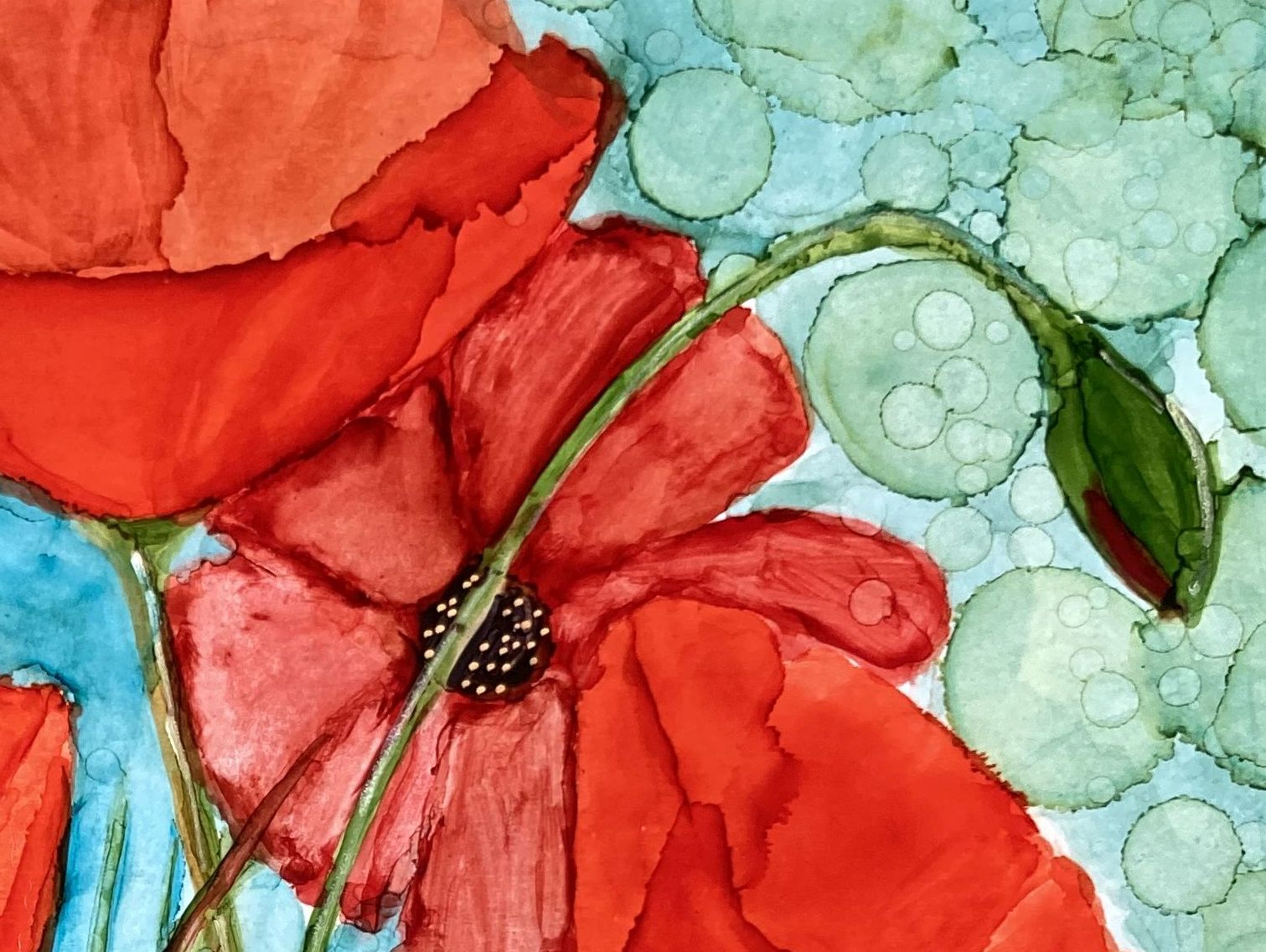 335 A Sunny Summers Daydetail