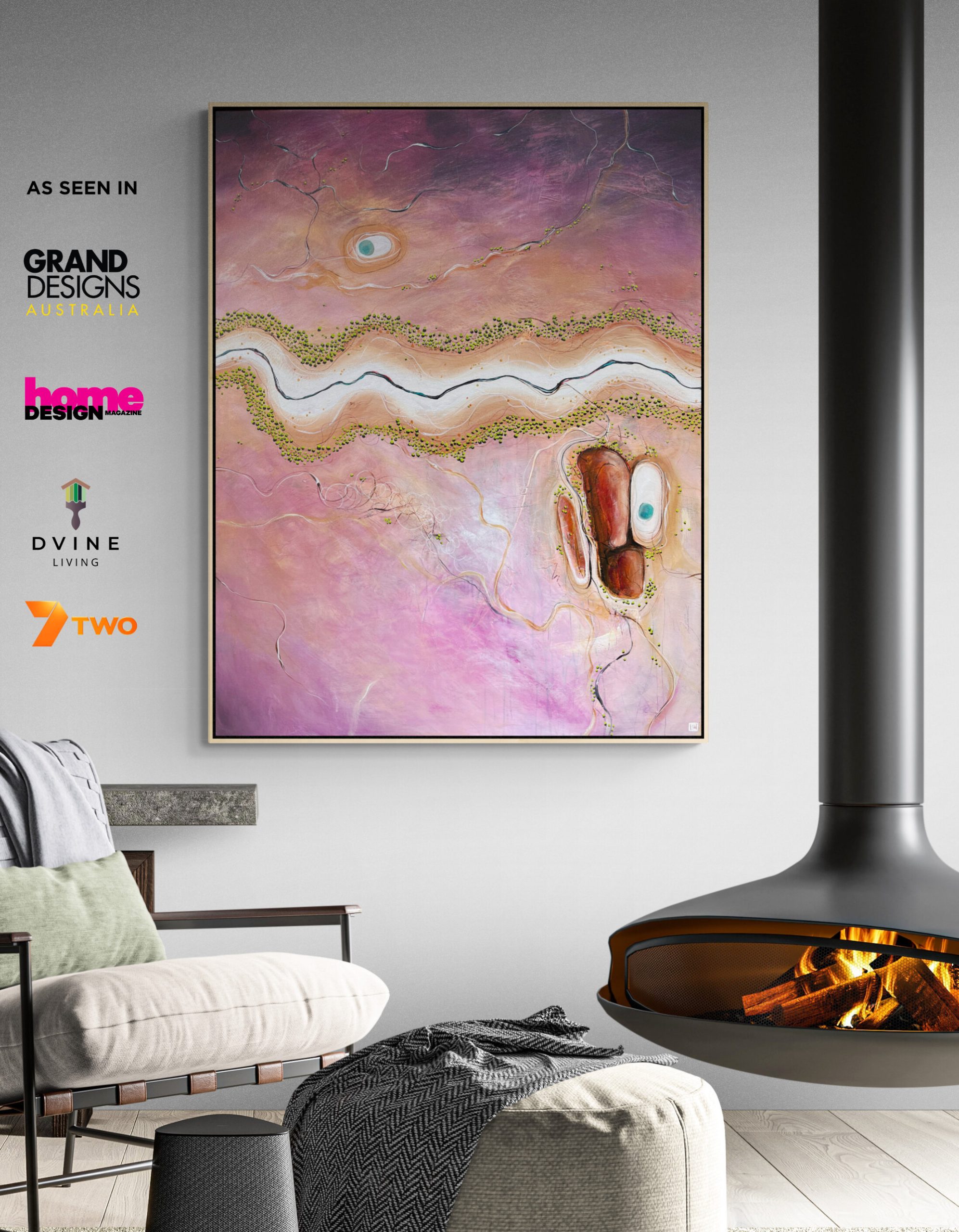 Tania Chanter Winding Through Solitude Ir3