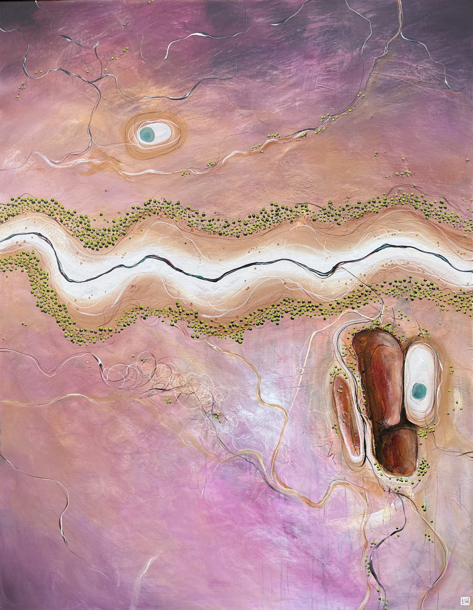 Tania Chanter Winding Through Solitude