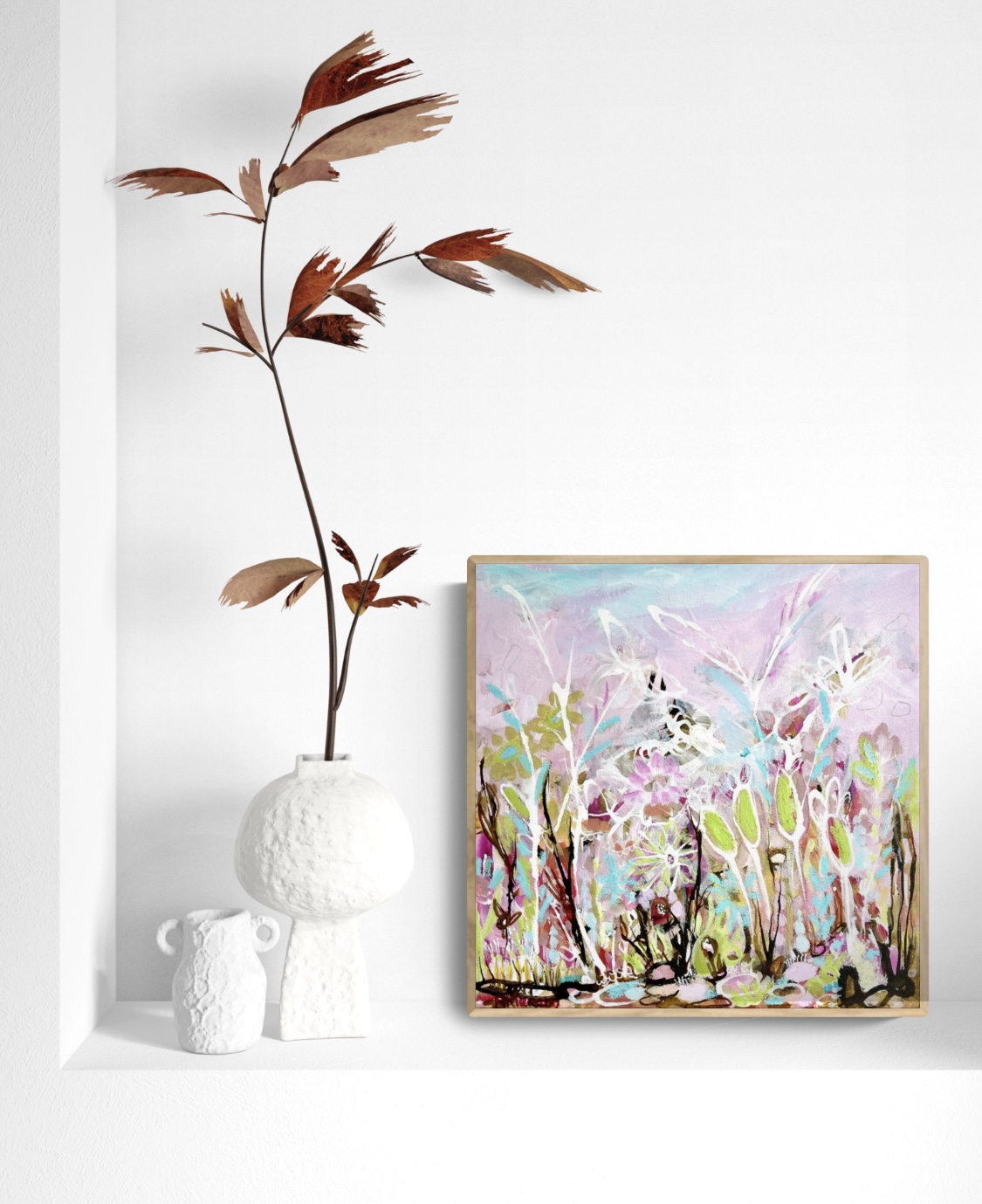 Pink Refections In Situ