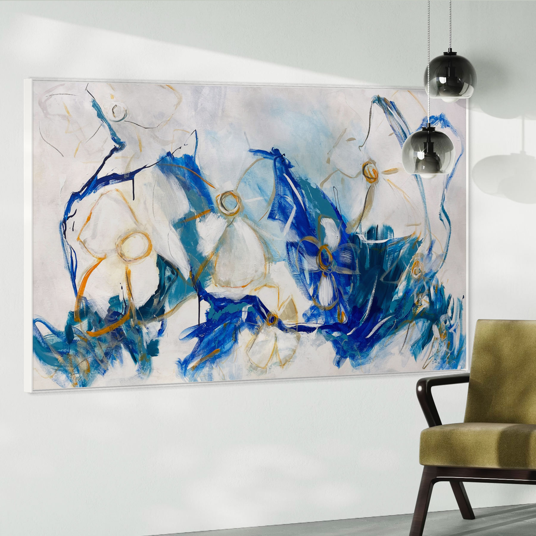 Wild Forget Me Nots Cheryl Harrison Situ4sa