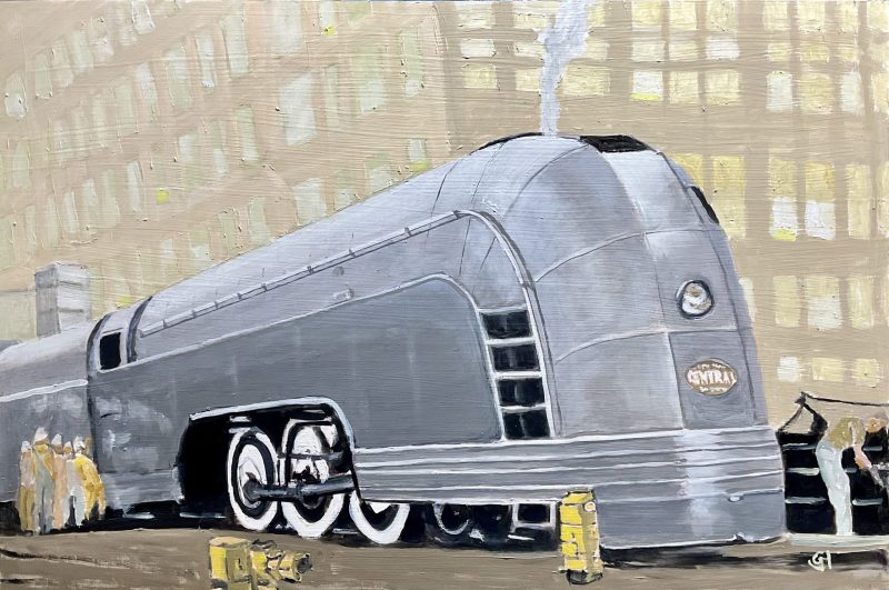 1936 Locomotive Mercury