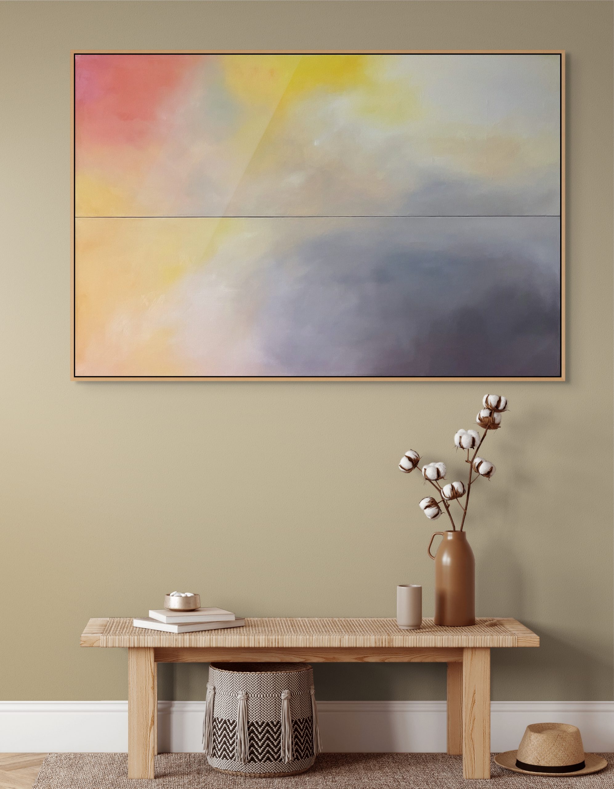 Colour Field 10 Boho