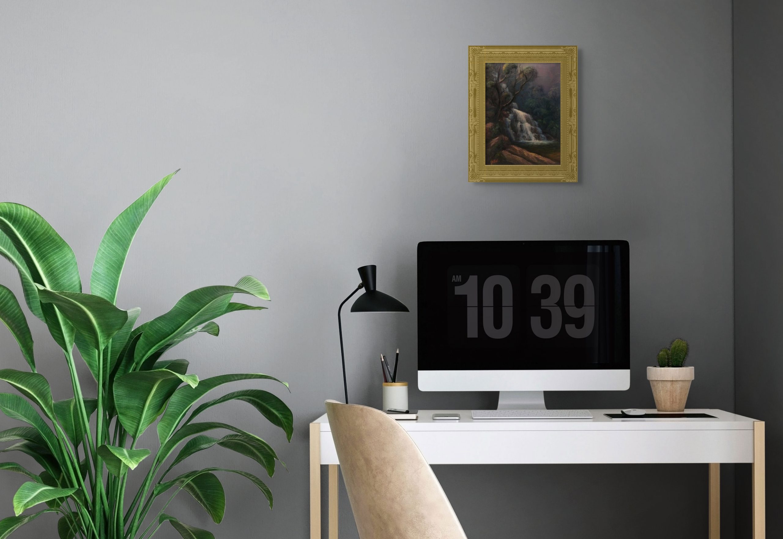 Waterfall At Kanangra Boyd Np