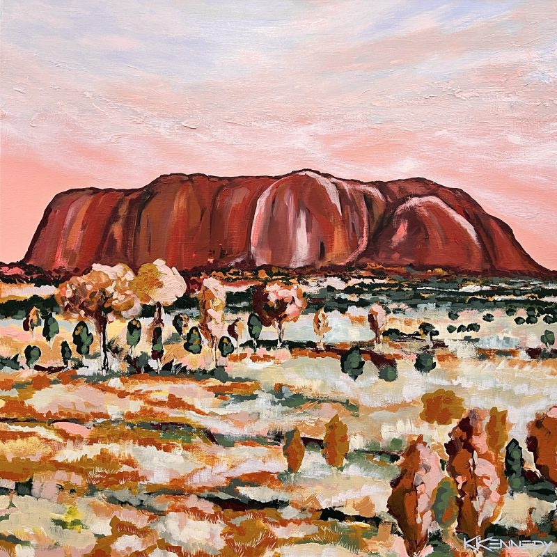 Dreaming of Uluru