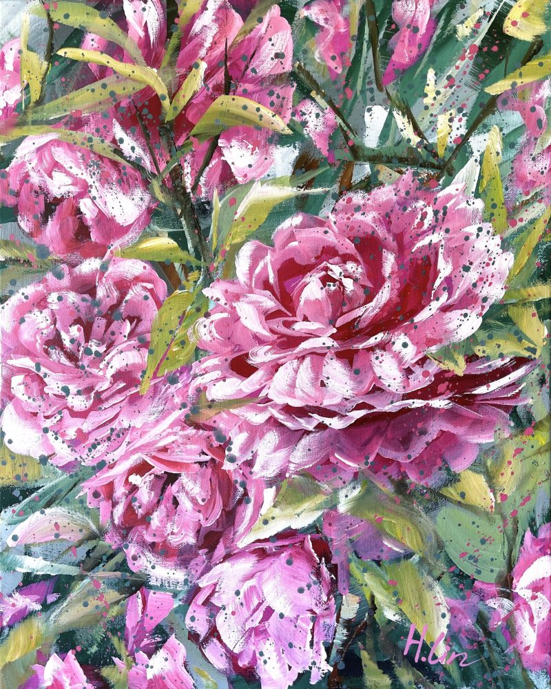 Everlasting Elegance – Pink Camellia