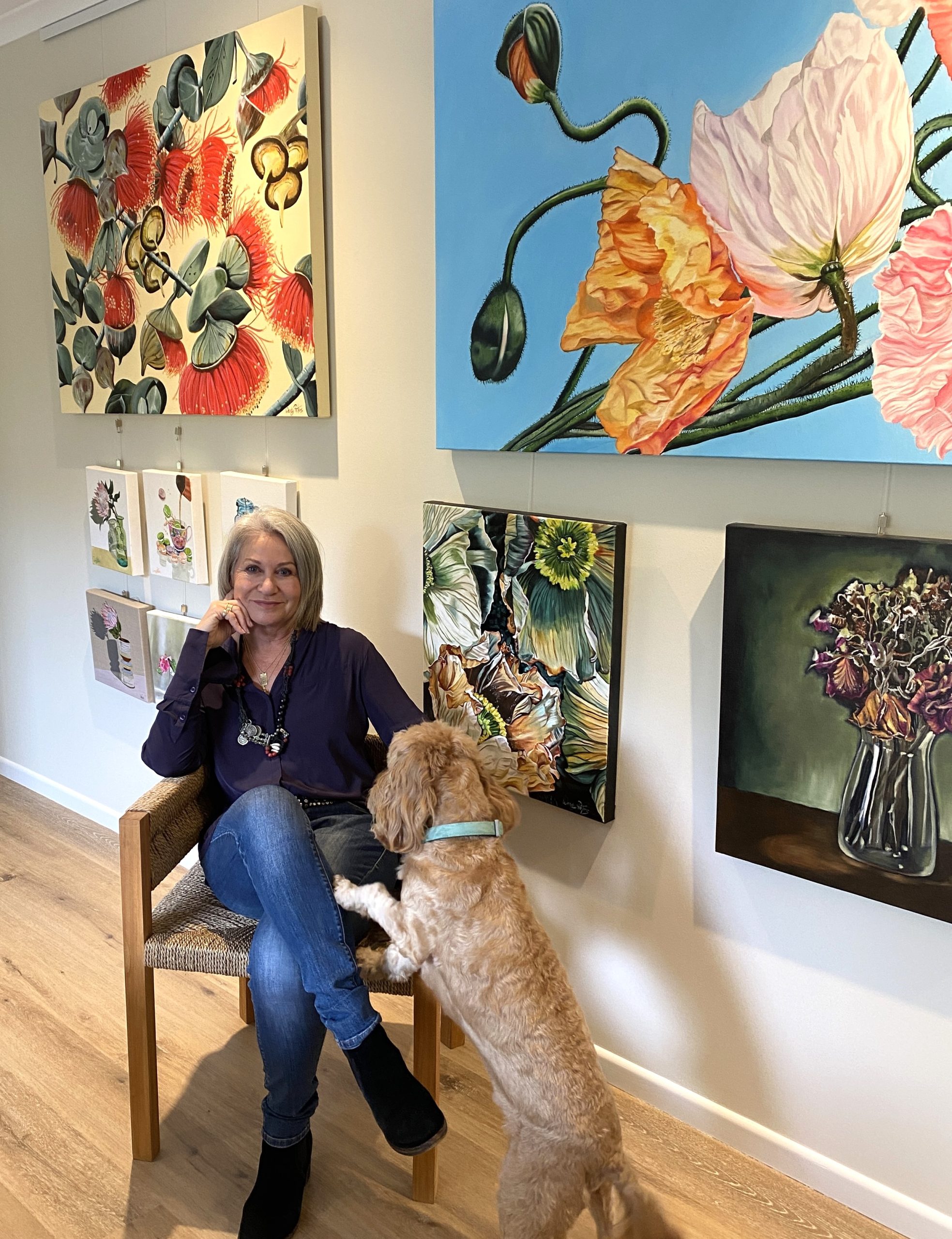 Stevens St Gallery Profile Pic3 Wendy Peters