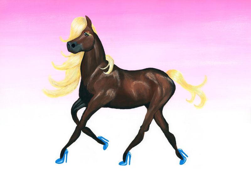 Horse – Ltd Ed Print