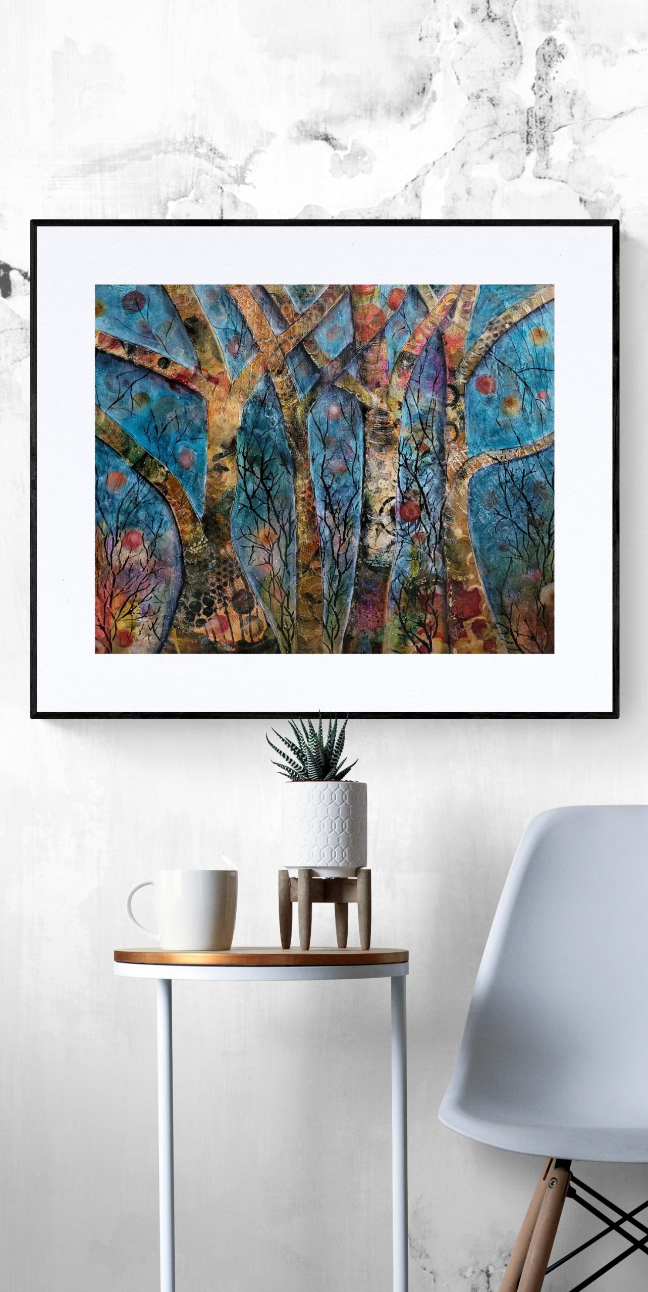 Chair And Side Table Resized