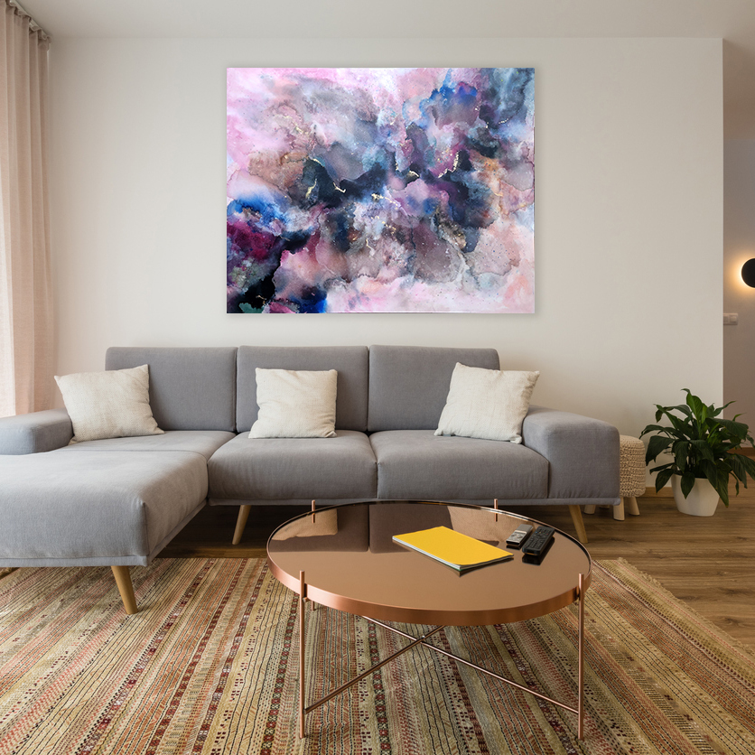 Contemporary Living Room Interior