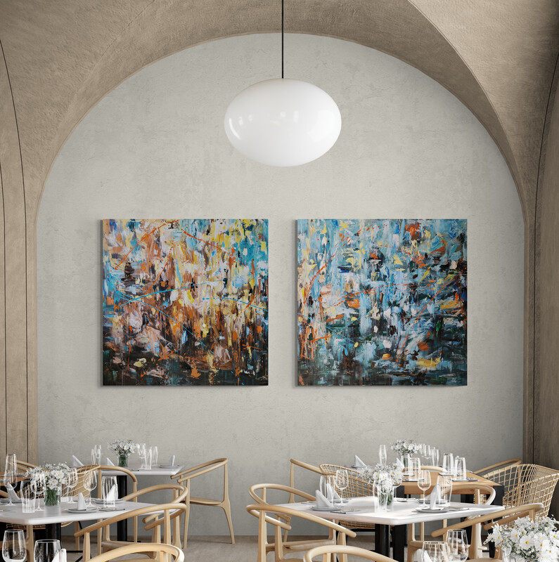 Fancy Restaurant With Vaulted Ceiling