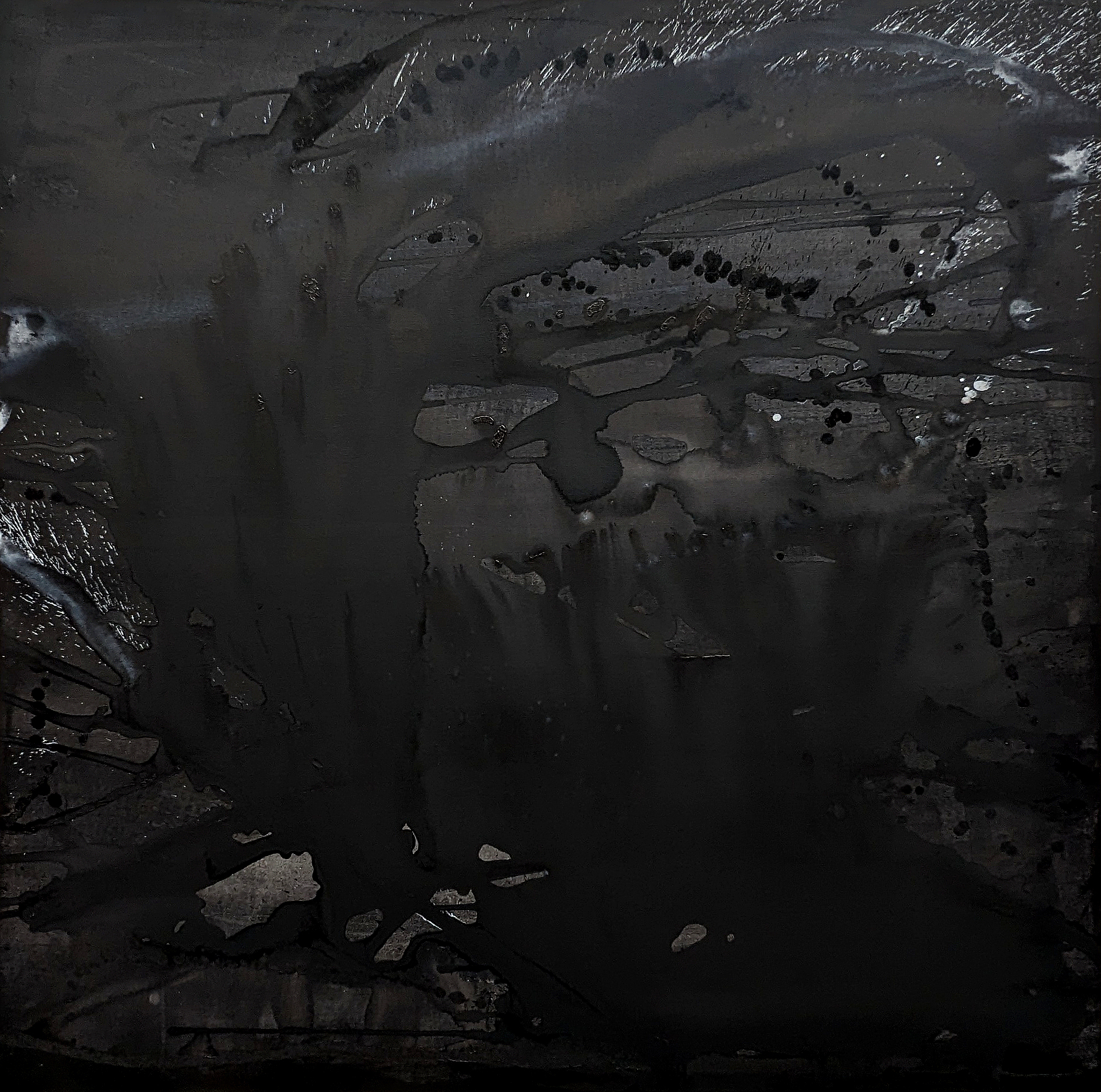 Emilie Heurtevent The Abyss 29 150cm X 150cm February 2024