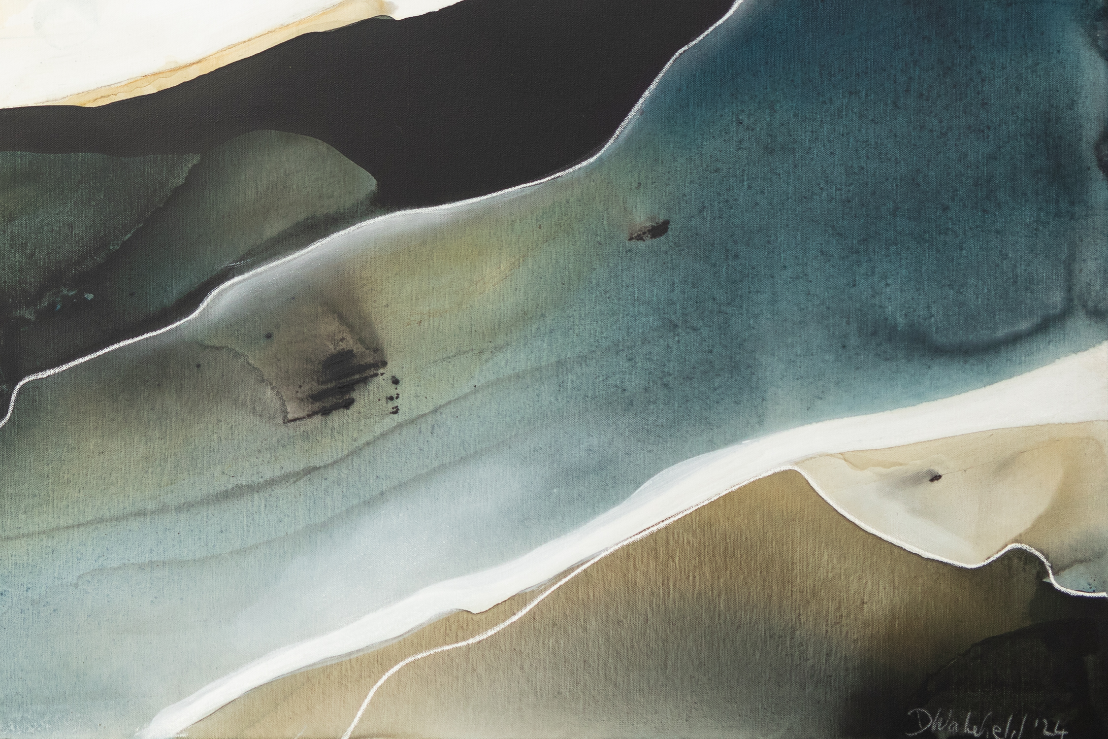 Halong Bay (signature)