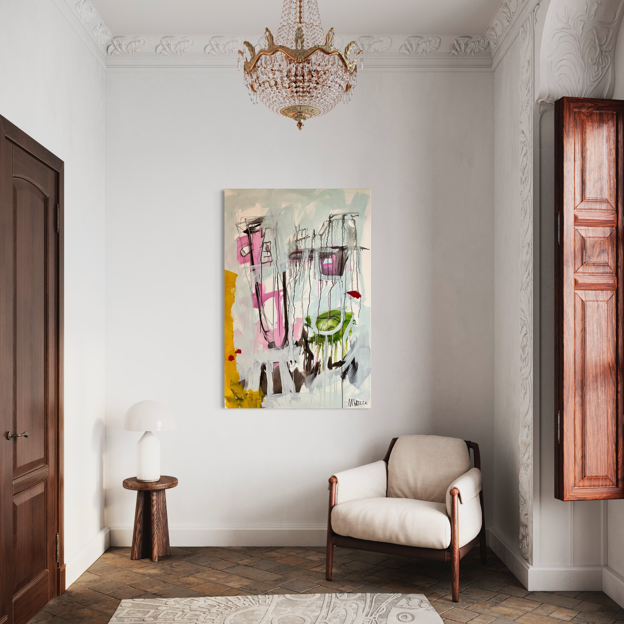 Martin Breeze Jill Tumbles Down Insitu 1